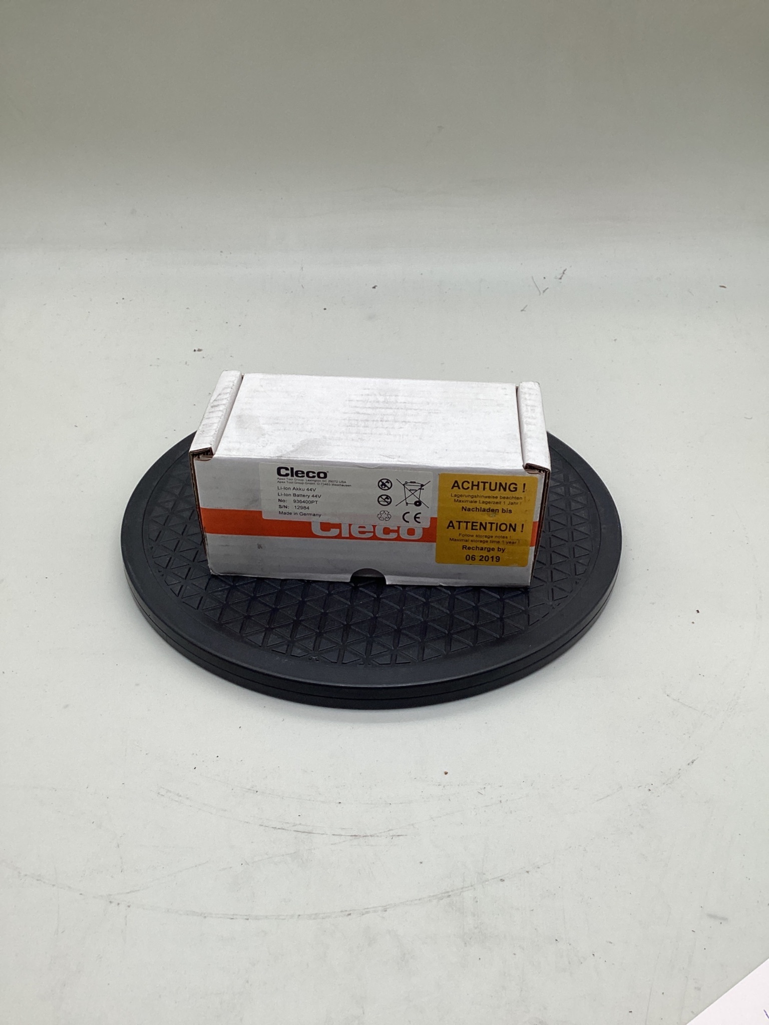 CLECO 936400PT VMAX 44V Li-Ion Battery Pack NEW 0