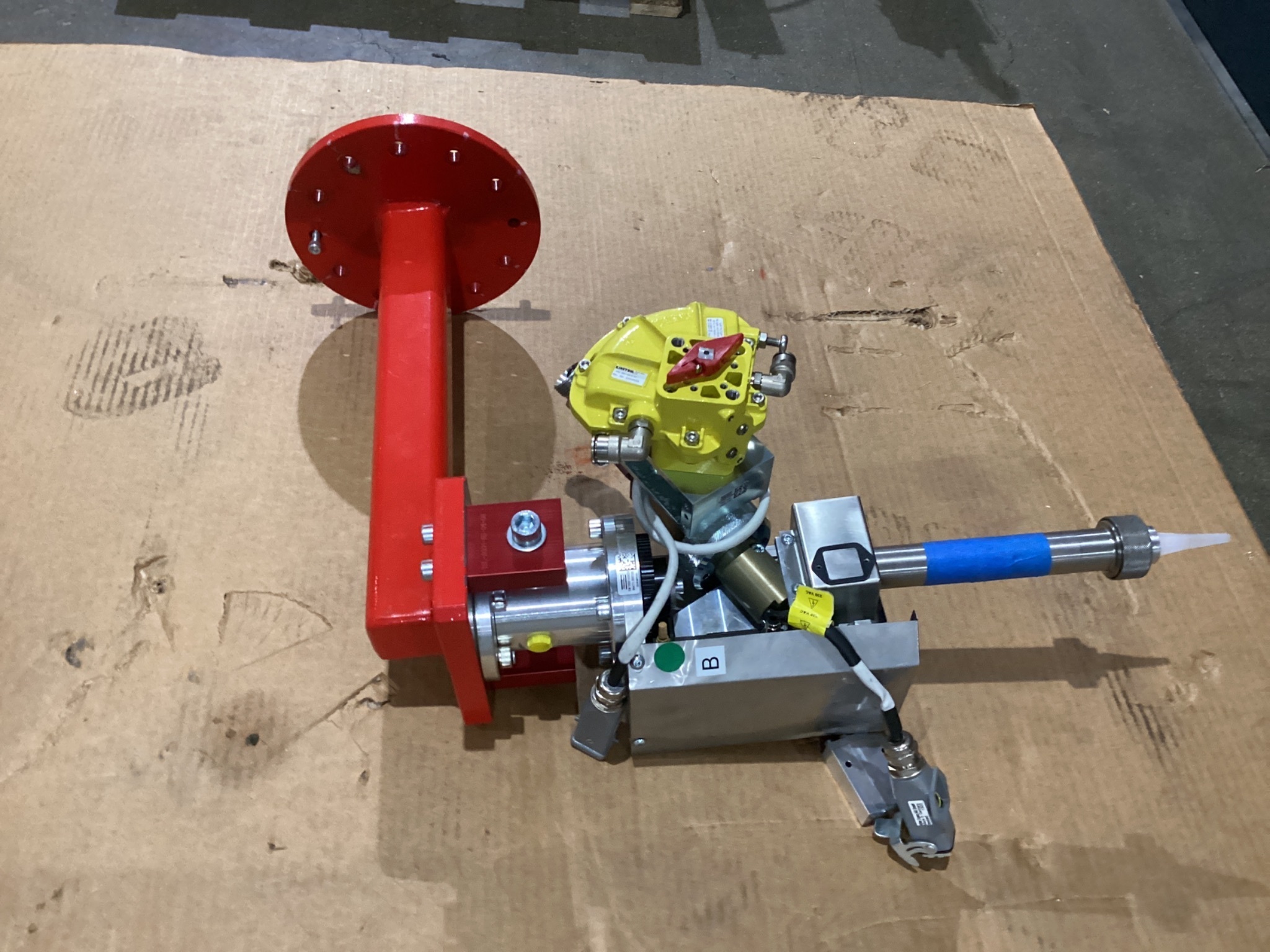 ATLAS COPCO 7332.5000 AK30 Applicator Head USED 1
