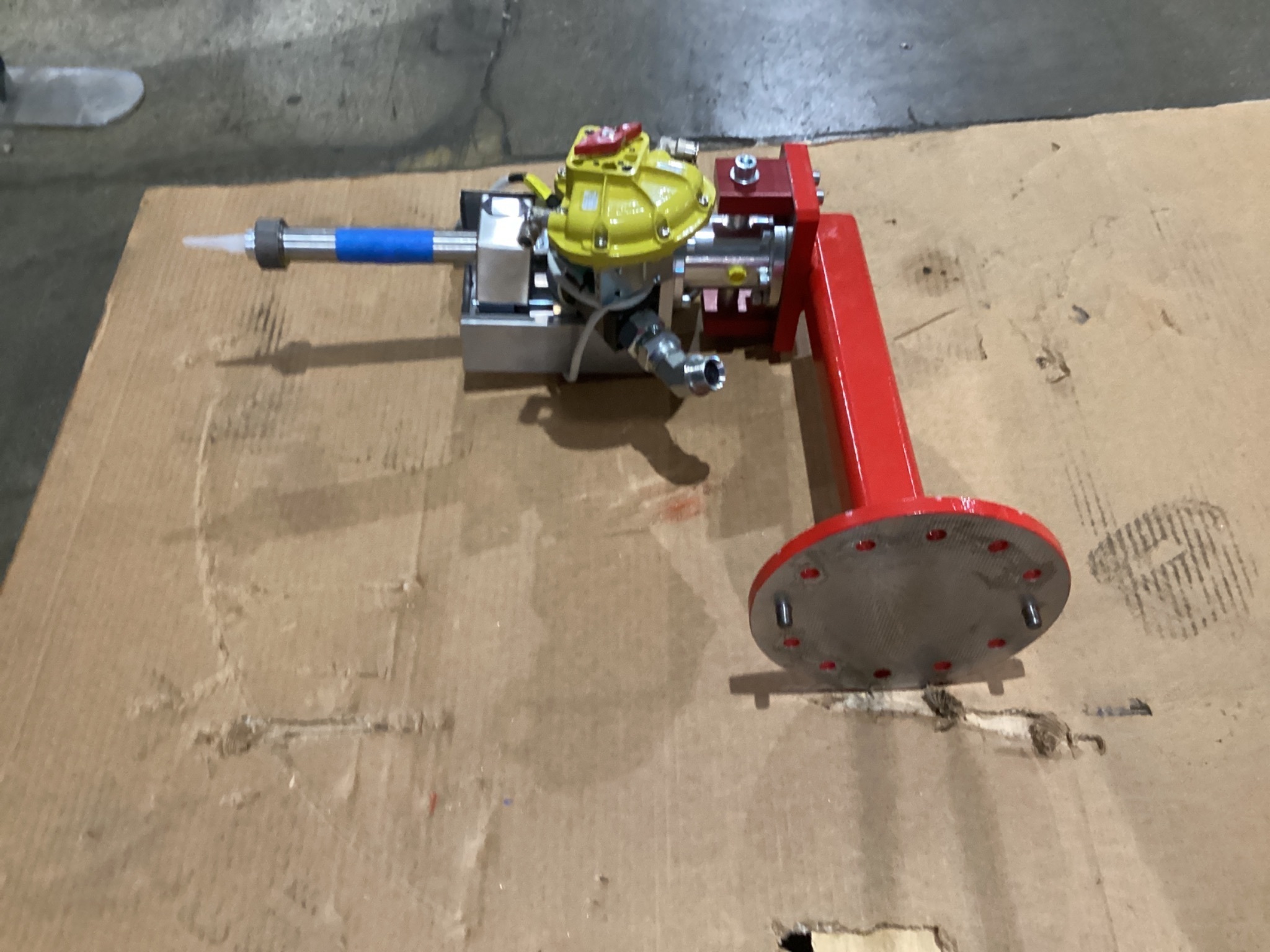 ATLAS COPCO 7332.5000 AK30 Applicator Head USED 2