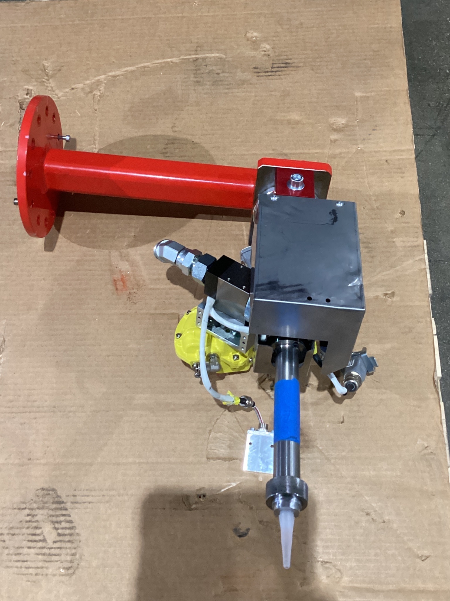 ATLAS COPCO 7332.5000 AK30 Applicator Head USED 3
