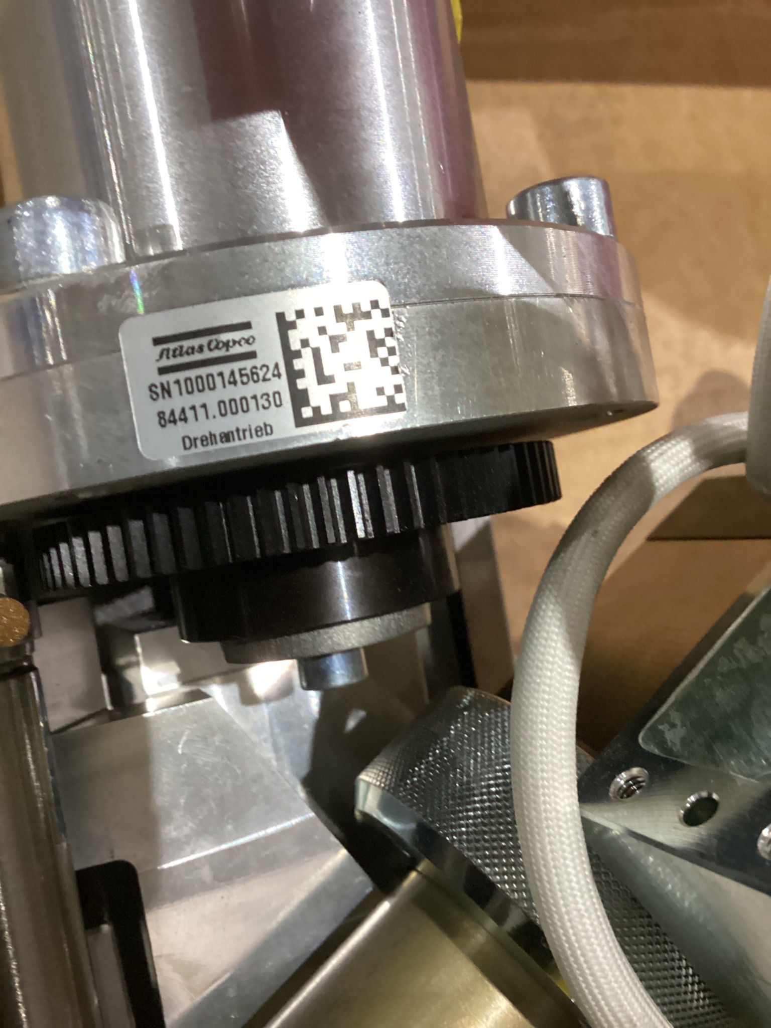 ATLAS COPCO 7332.5000 AK30 Applicator Head USED 4