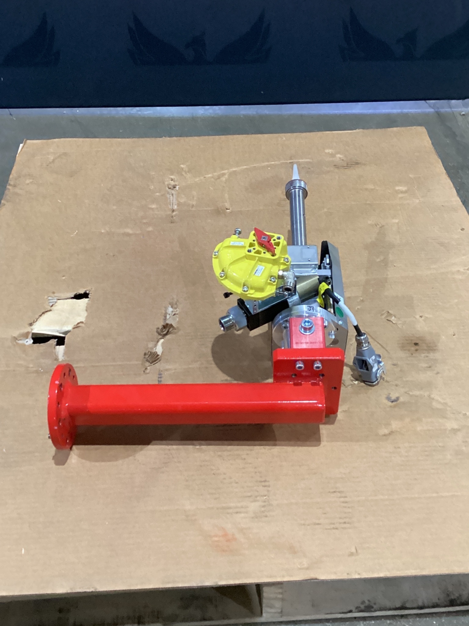 ATLAS COPCO 7332.5000 AK30 Applicator Head USED 0