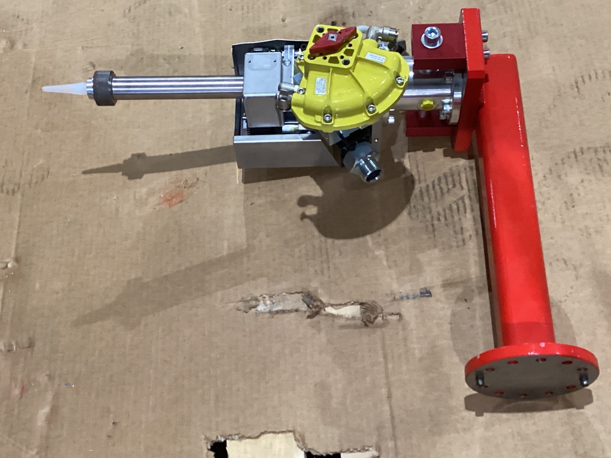 ATLAS COPCO 7332.5000 AK30 Applicator Head USED 1