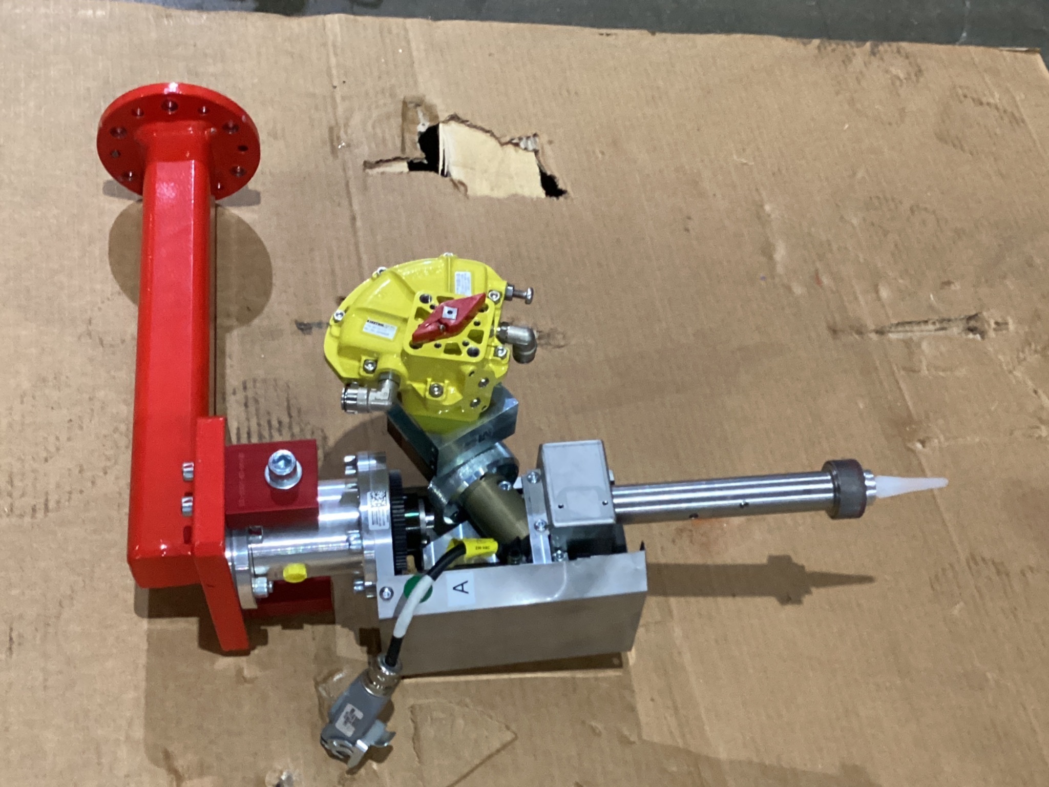 ATLAS COPCO 7332.5000 AK30 Applicator Head USED 2