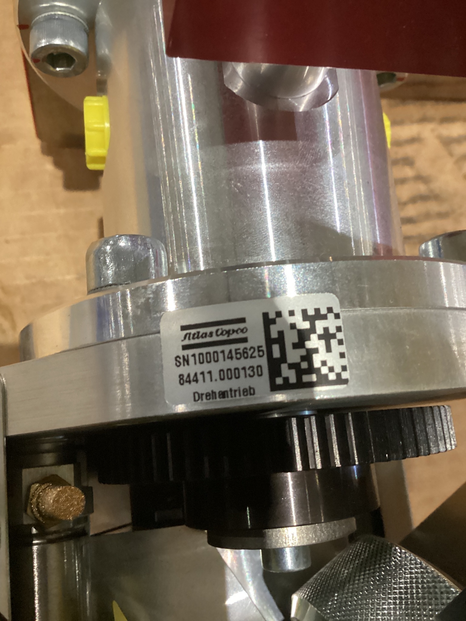 ATLAS COPCO 7332.5000 AK30 Applicator Head USED 3