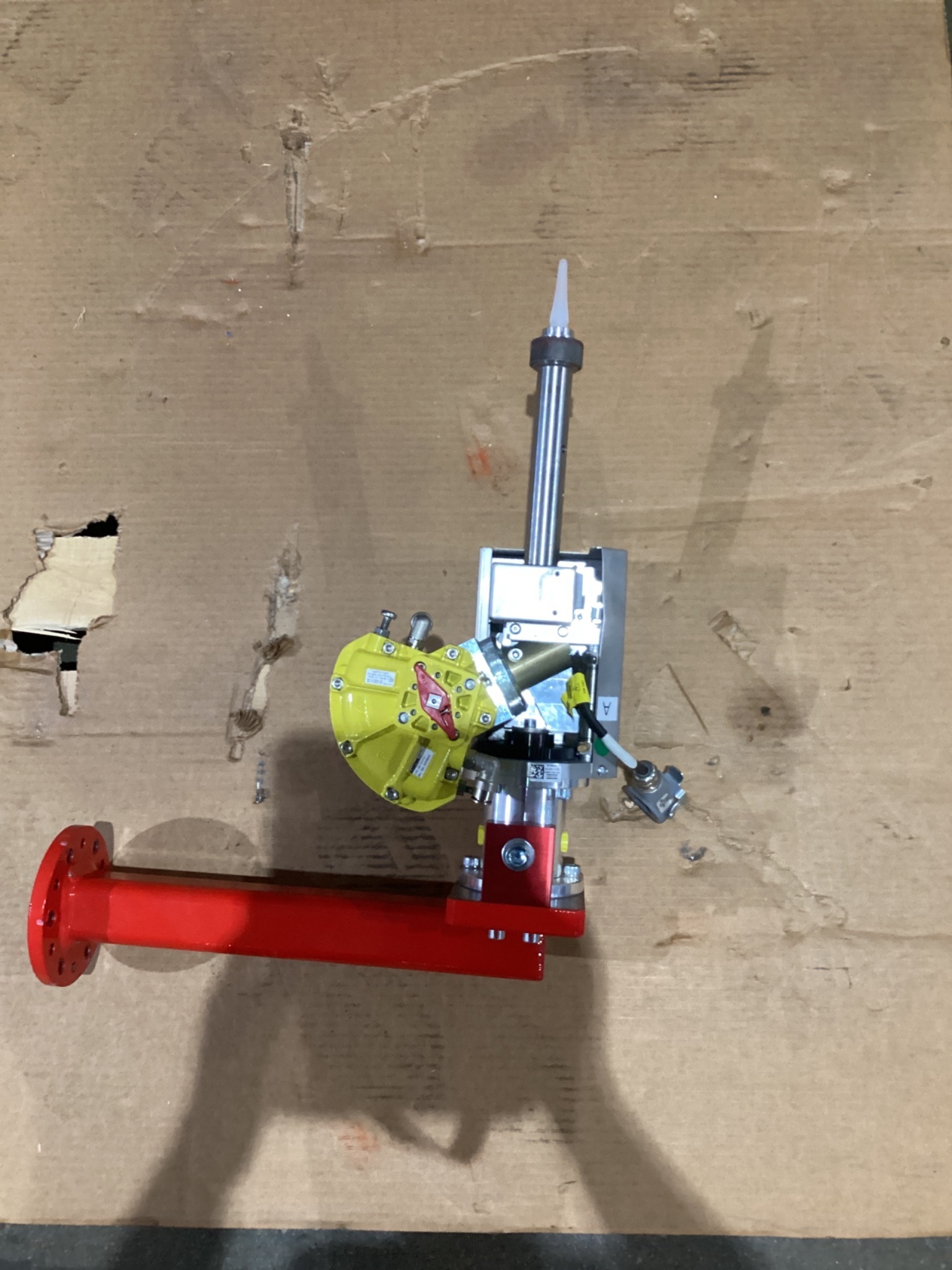 ATLAS COPCO 7332.5000 AK30 Applicator Head USED 4