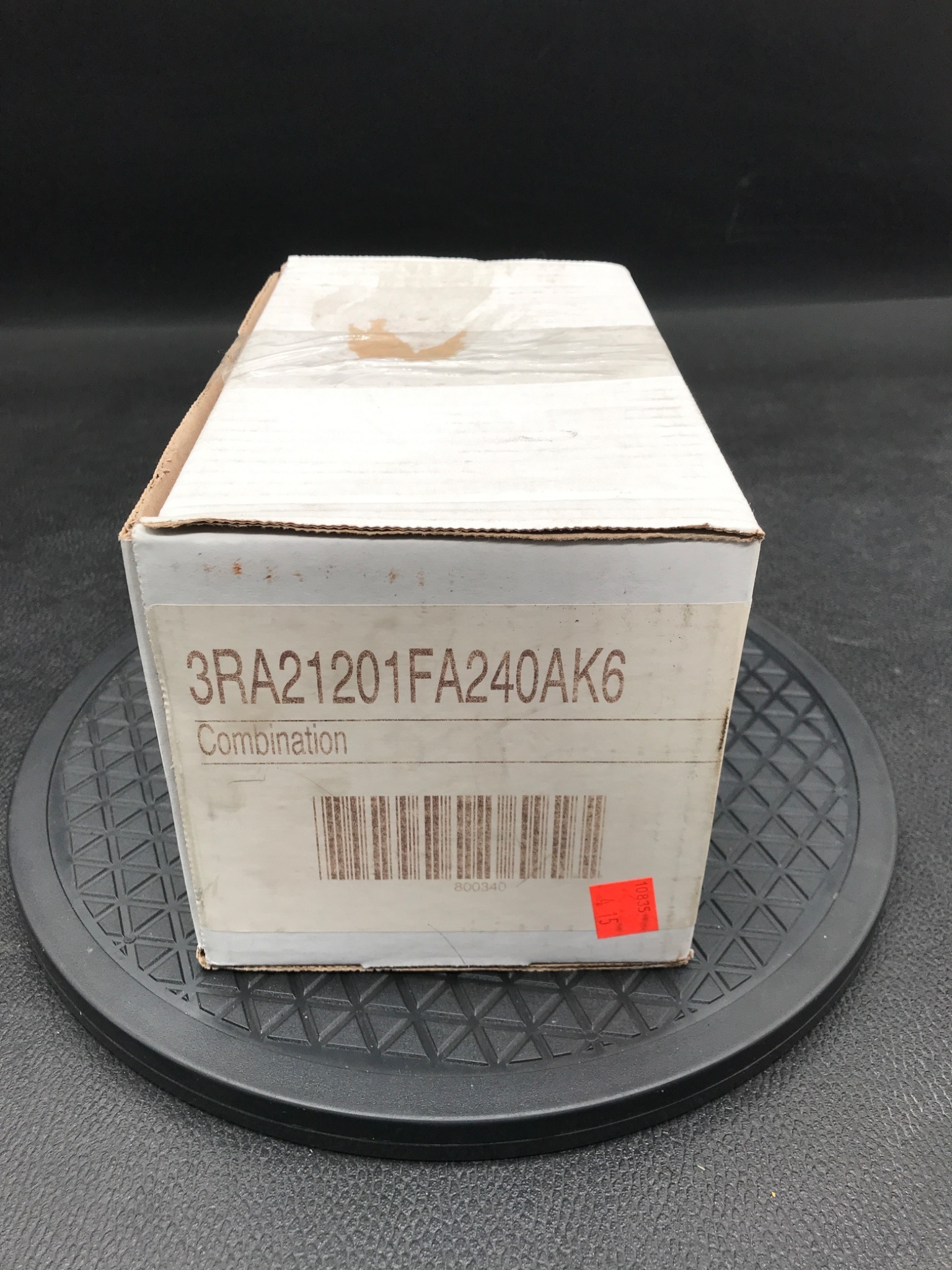 Siemens 3RA2120-1FA24-0AK6 Combination Starter 3.5-5A 120VAC Coil NEW 3