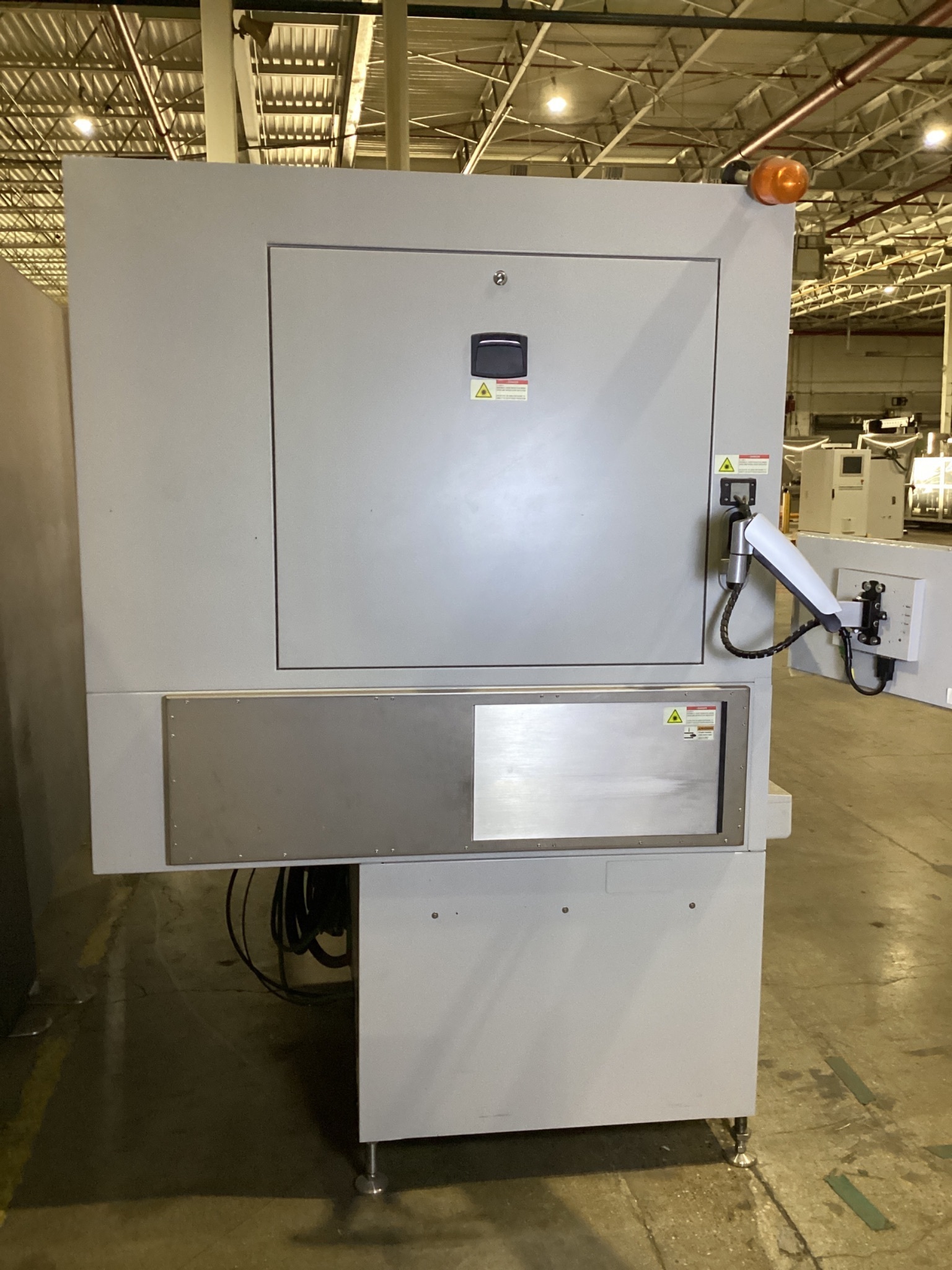 F&K DELVOTEC M17LSB Ultrasonic Laser Wire Bonder With Control Cabinet USED 6