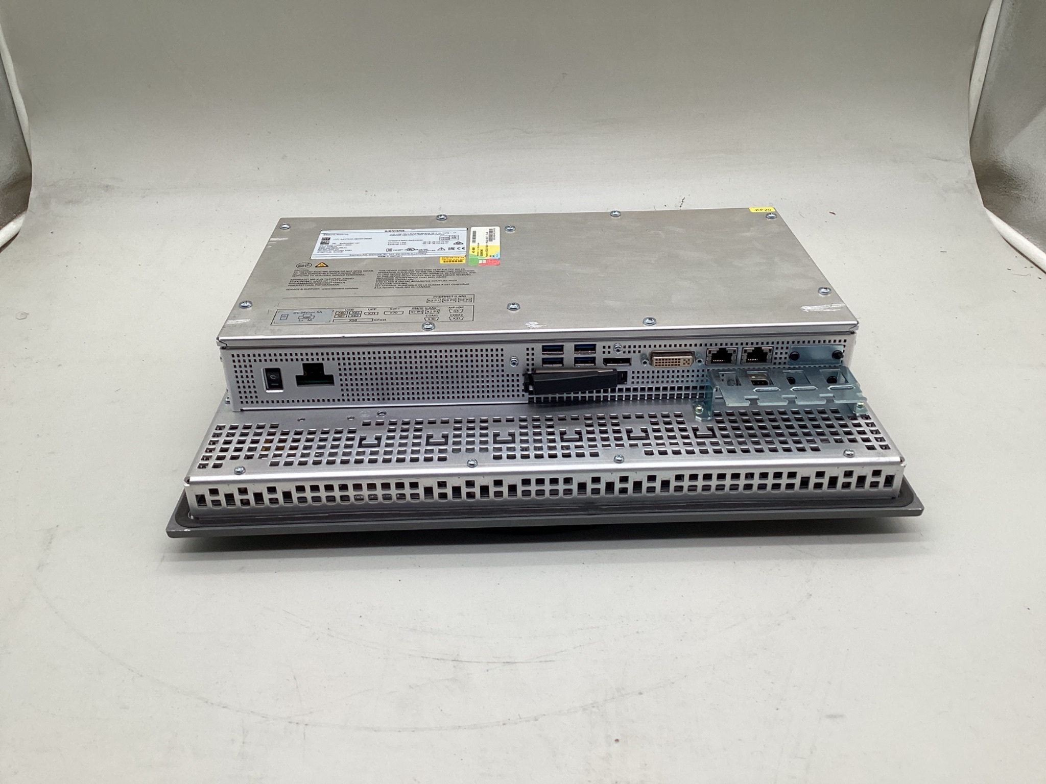 SIEMENS 6AV7240-3BC07-0HA0 SIMATIC IPC477D 15" Touch Panel PC USED 6
