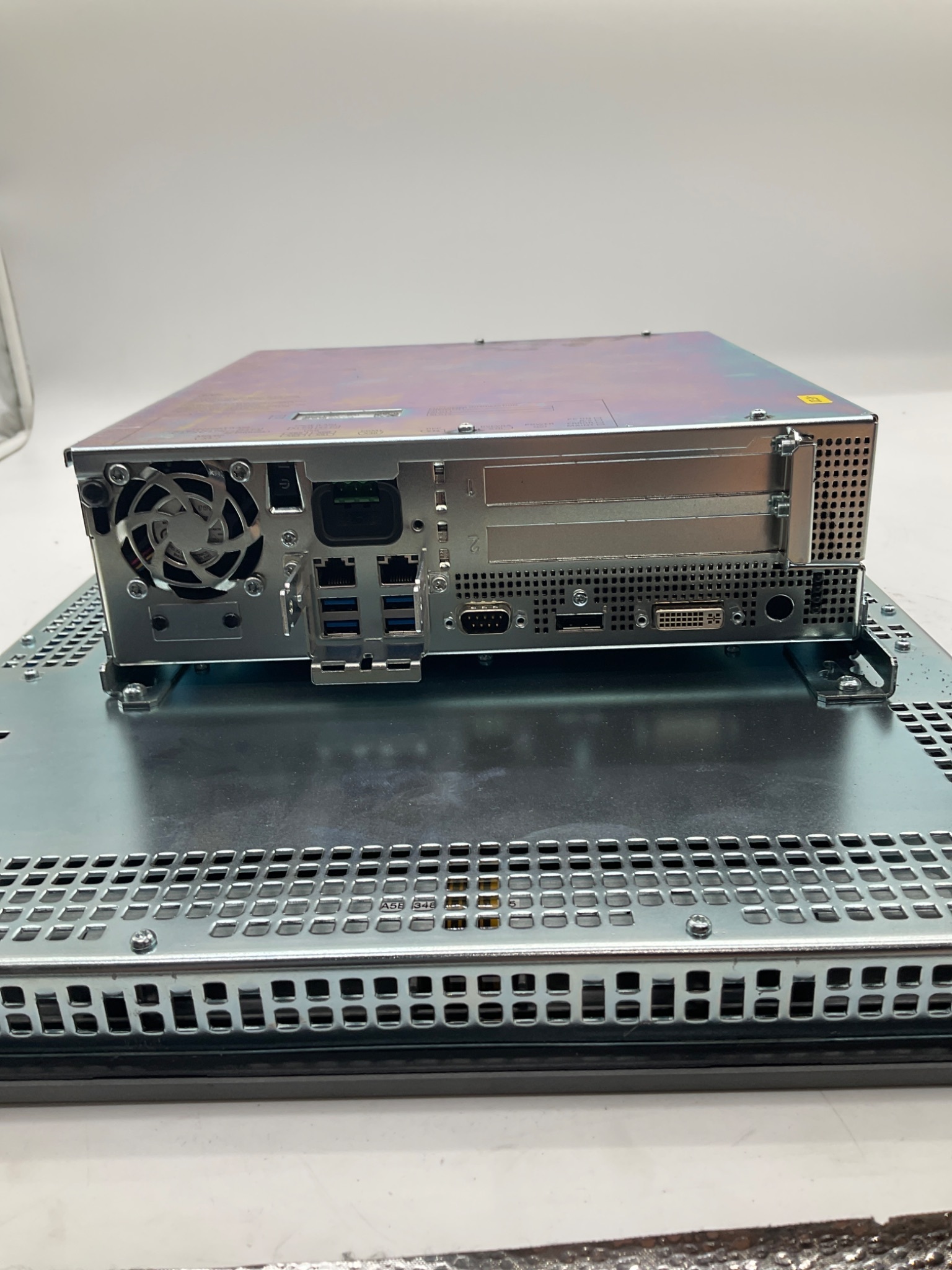 SIEMENS 6AV7260-2GM41-0BX6 SIMATIC IPC677D 22" Touch Panel PC USED 2