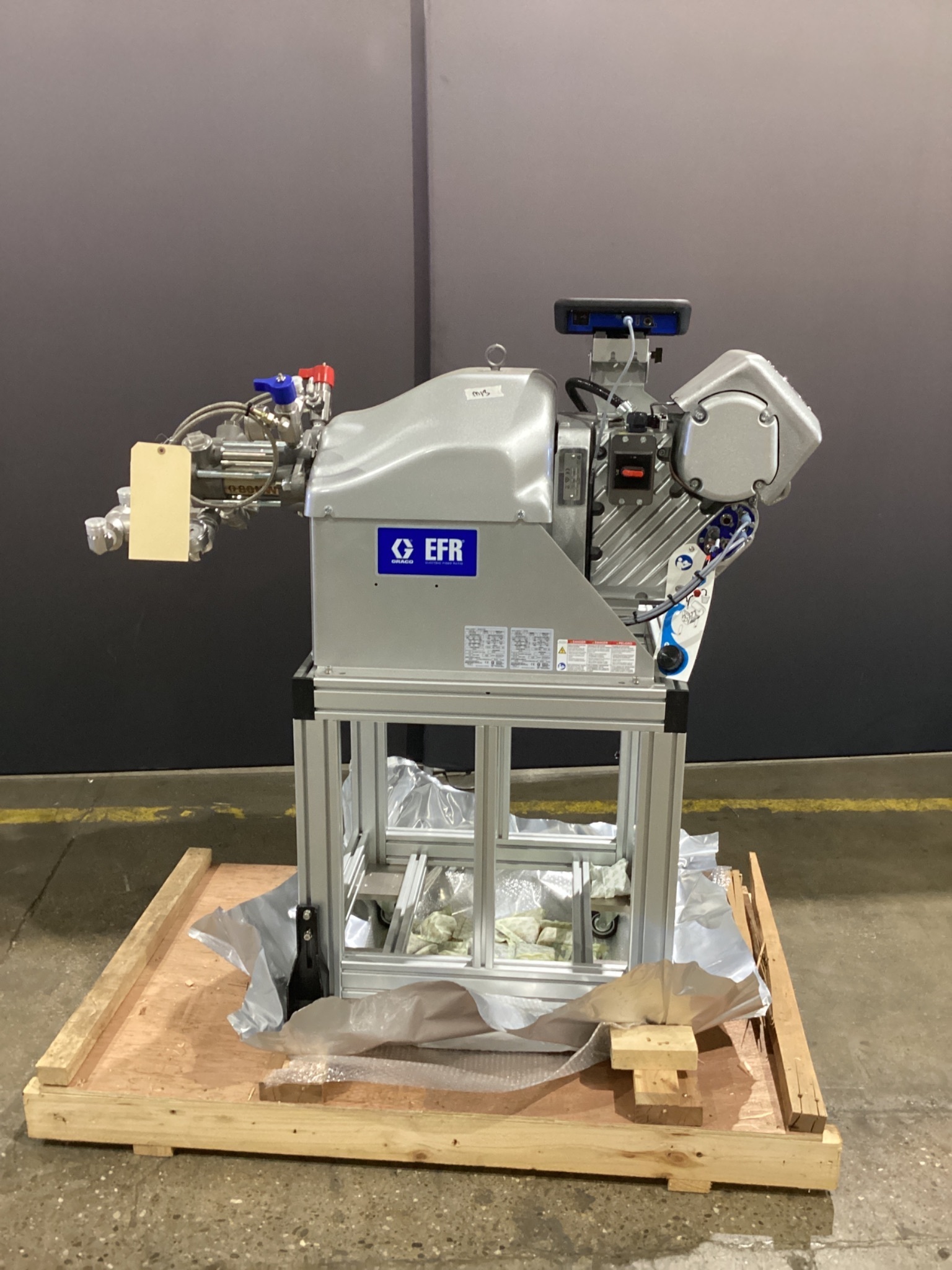 GRACO SN9102 / U3369 EFR 4:1 Electric Fixed Ratio Dispensing System - Severe Duty NEW 0