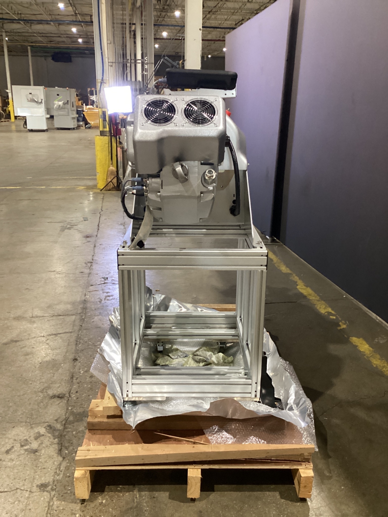 GRACO SN9102 / U3369 EFR 4:1 Electric Fixed Ratio Dispensing System - Severe Duty NEW 2