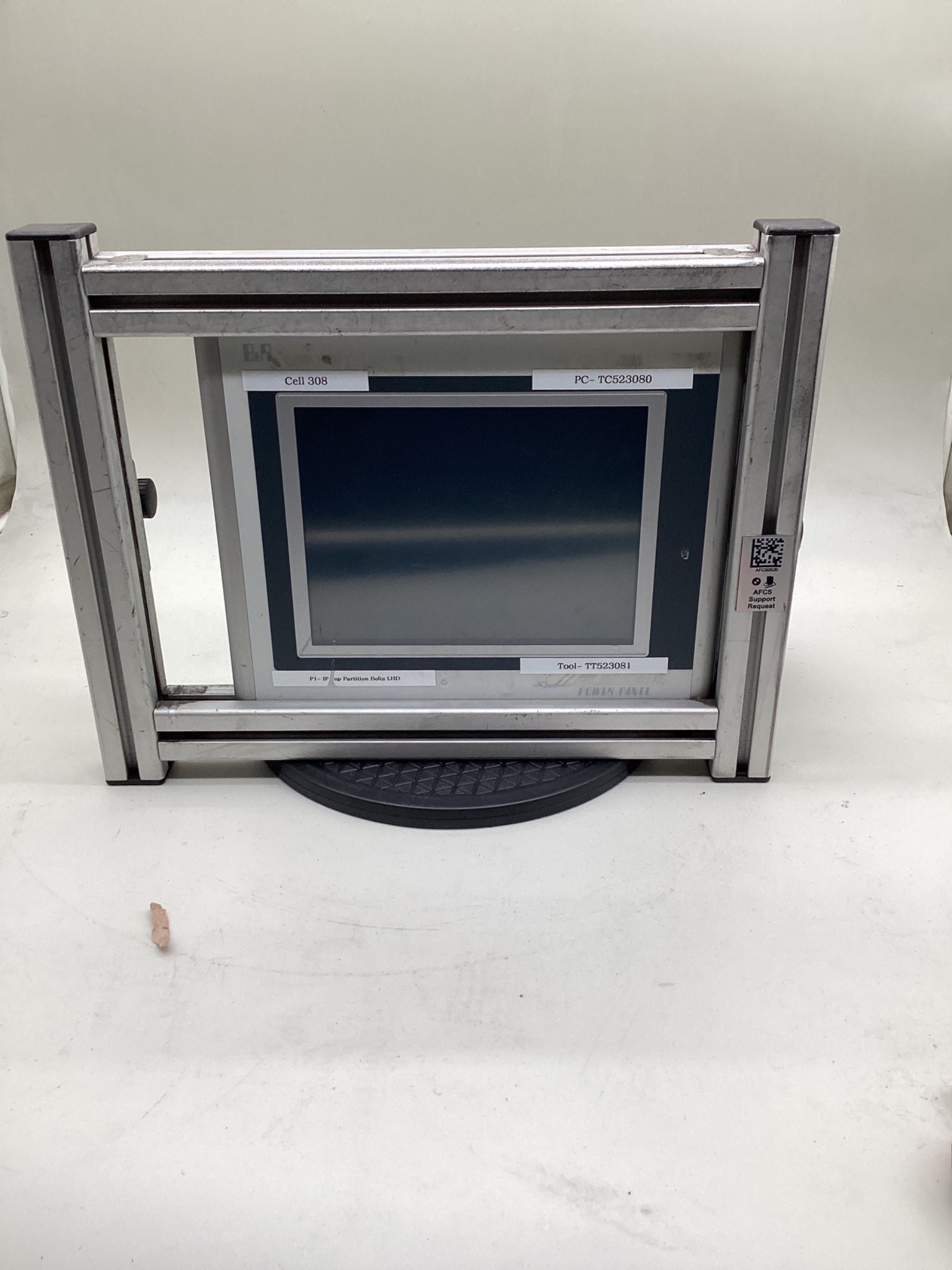 B&R 5PP320.1043-39 Power Panel 300 Touch Operator Panel USED 0