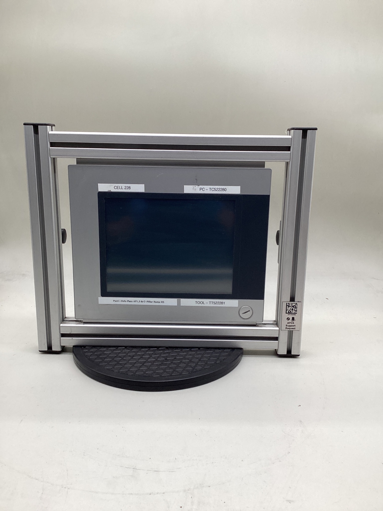 B&R 5AP1120.1043-000 Automation Panel 800 10.4" Touch HMI USED 0