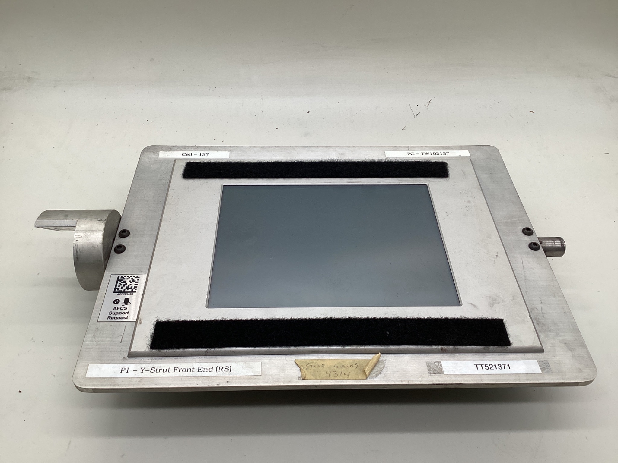 SUETRON TP104XIT-10/3101C240 Operator Panel USED 0