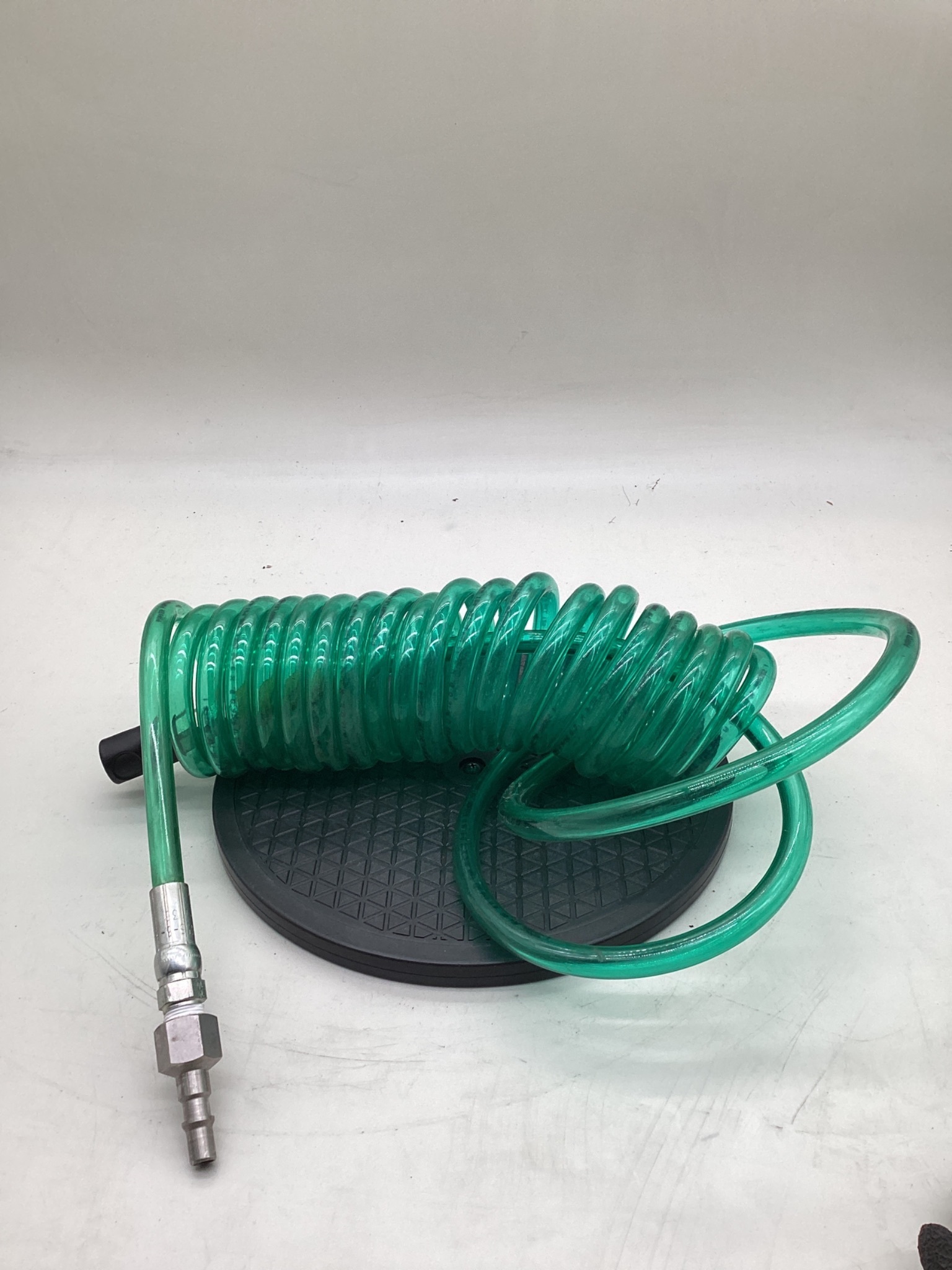 PARKER PARFLEX SERIES U 9/16 O.D. Coiled Polyurethane Air Hose USED 0