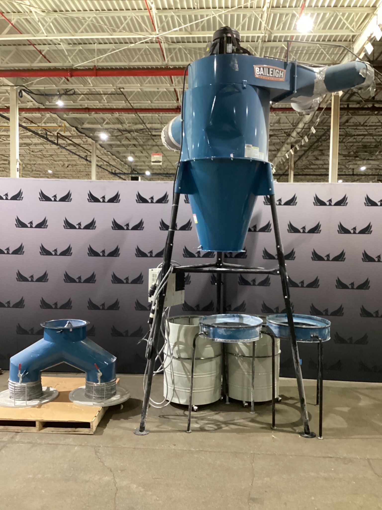 BAILEIGH DC-6000C Dust Collector USED 0