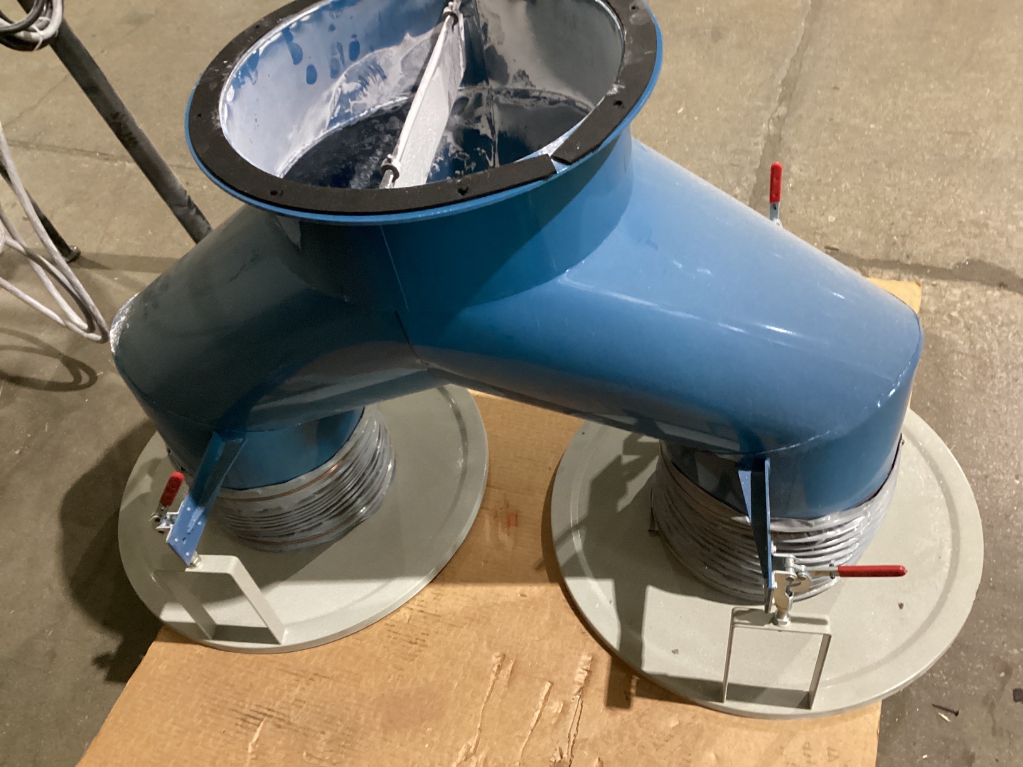 BAILEIGH DC-6000C Dust Collector USED 4