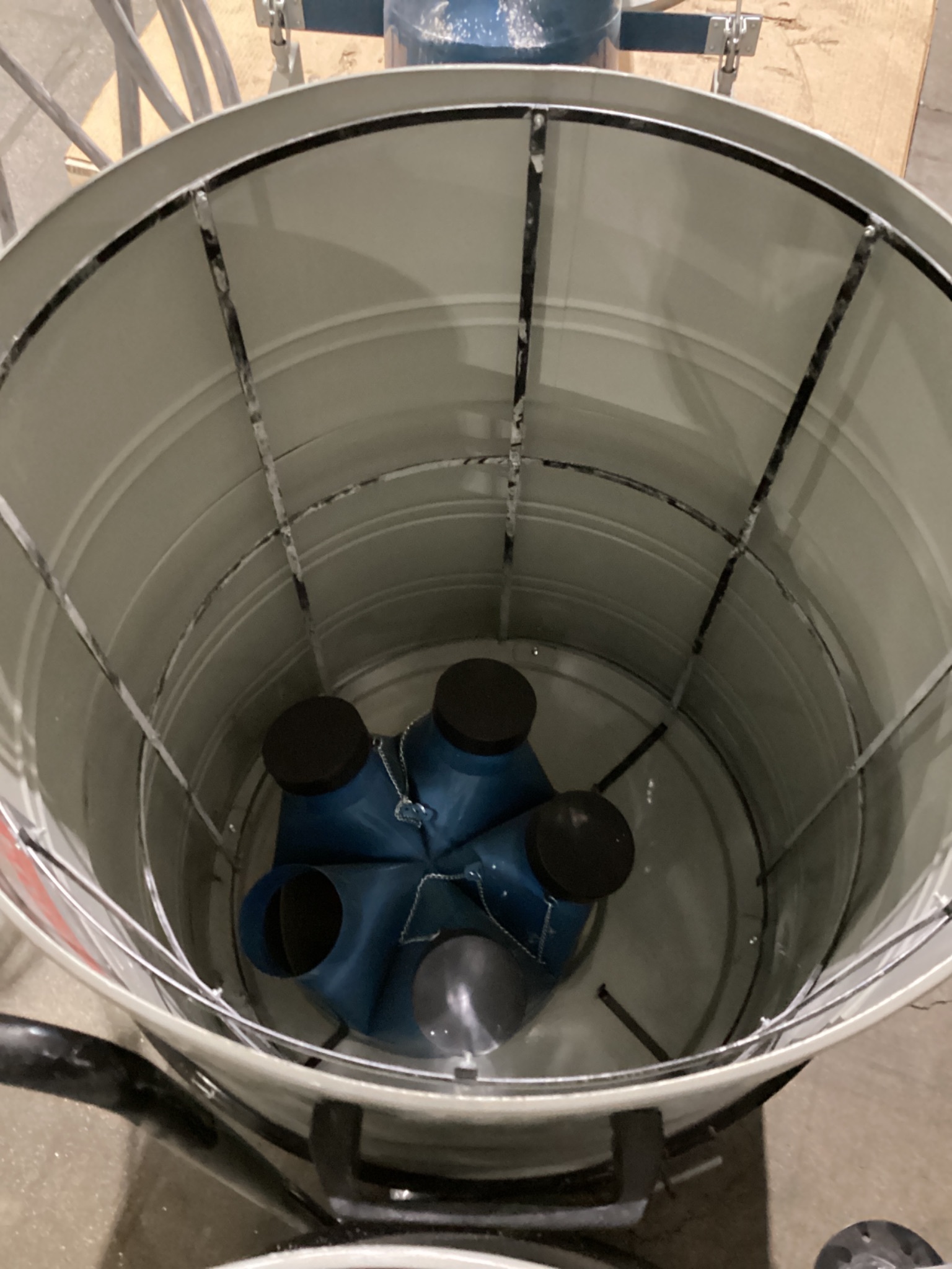 BAILEIGH DC-6000C Dust Collector USED 9