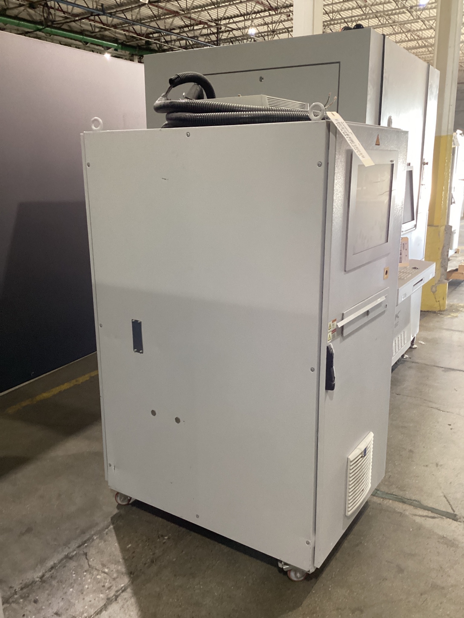 F&K DELVOTEC M17LSB Ultrasonic Laser Wire Bonder With Control Cabinet USED 2