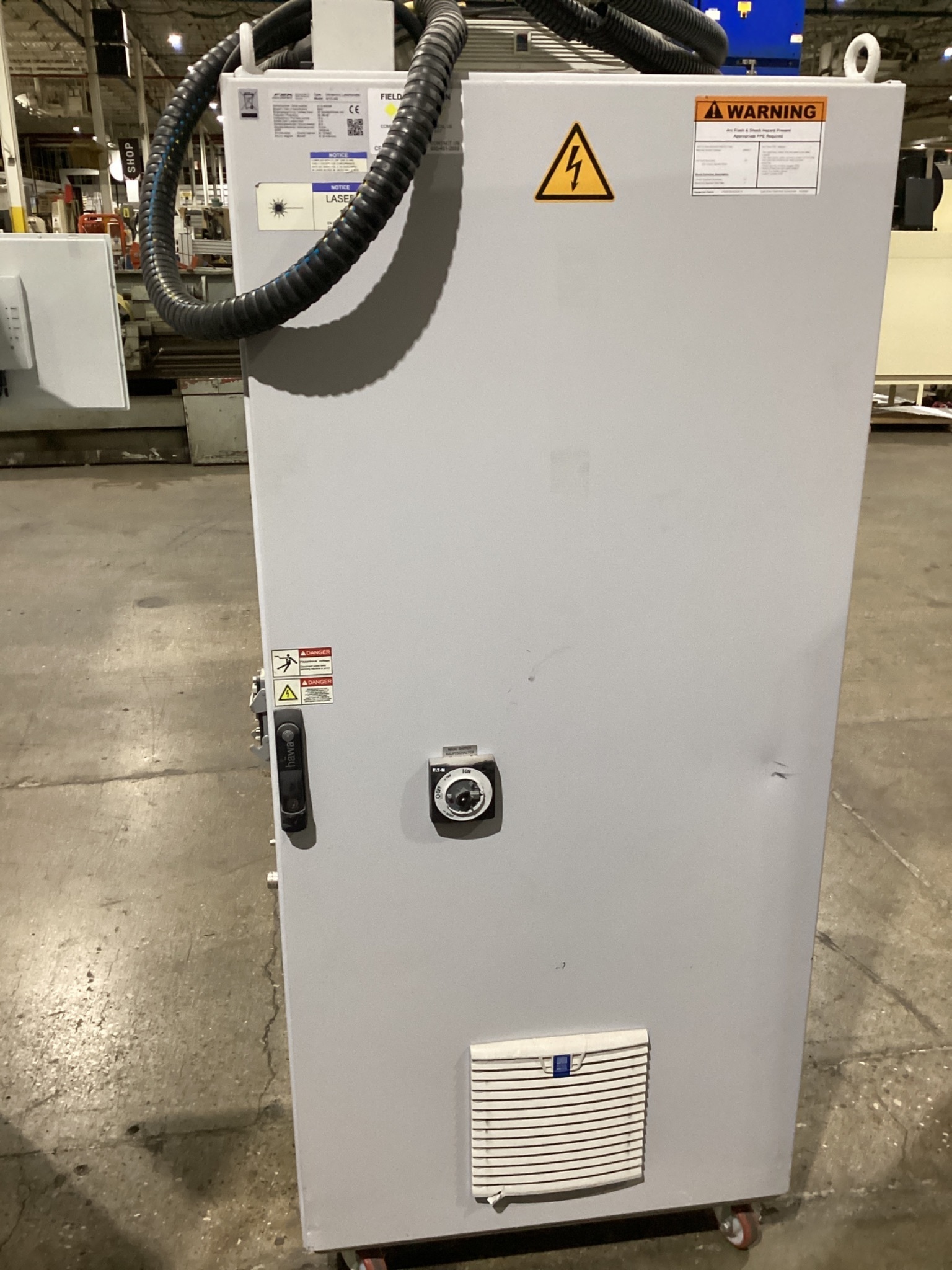 F&K DELVOTEC M17LSB Ultrasonic Laser Wire Bonder With Control Cabinet USED 3