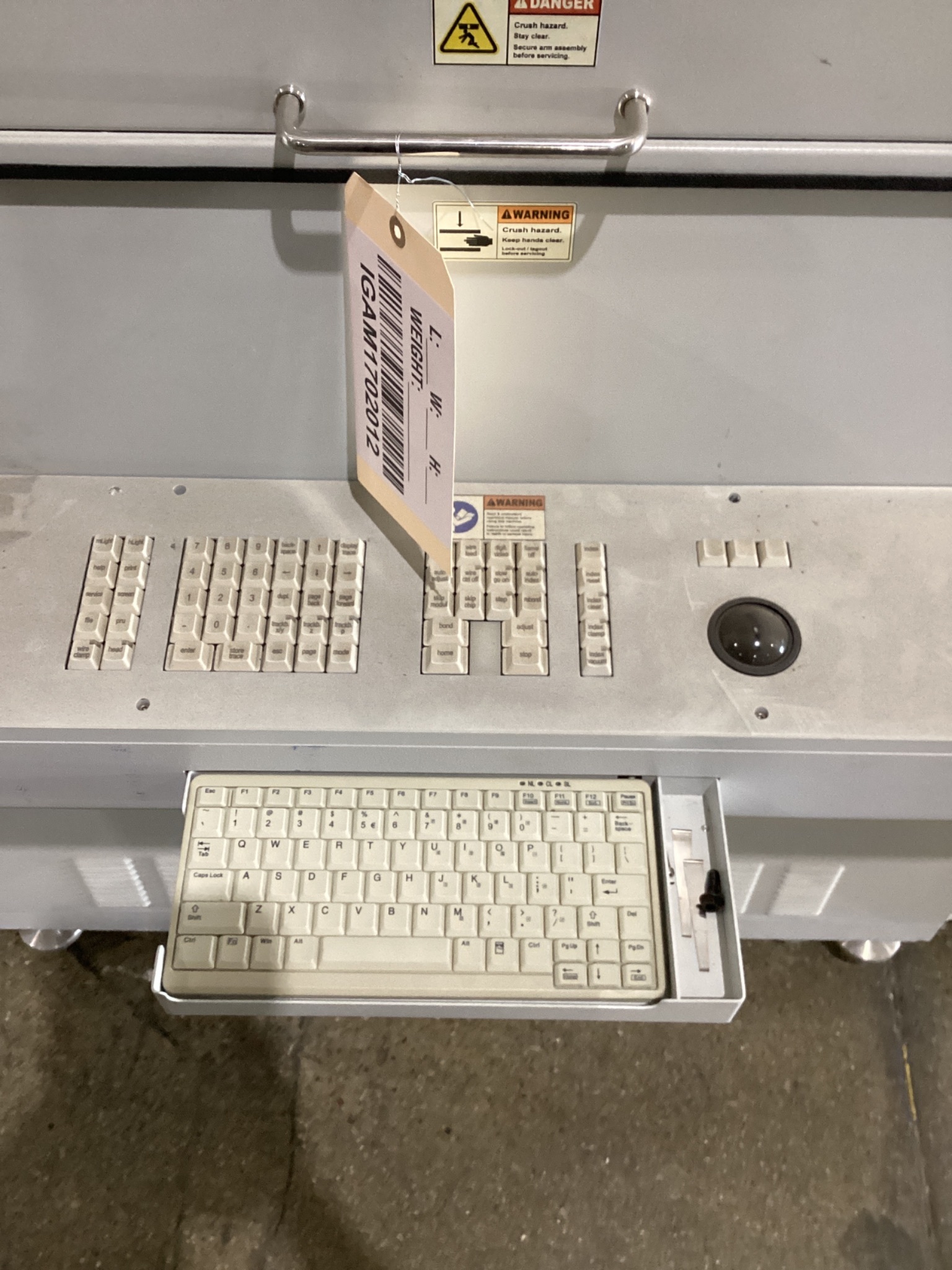 F&K DELVOTEC M17LSB Ultrasonic Laser Wire Bonder With Control Cabinet USED 7