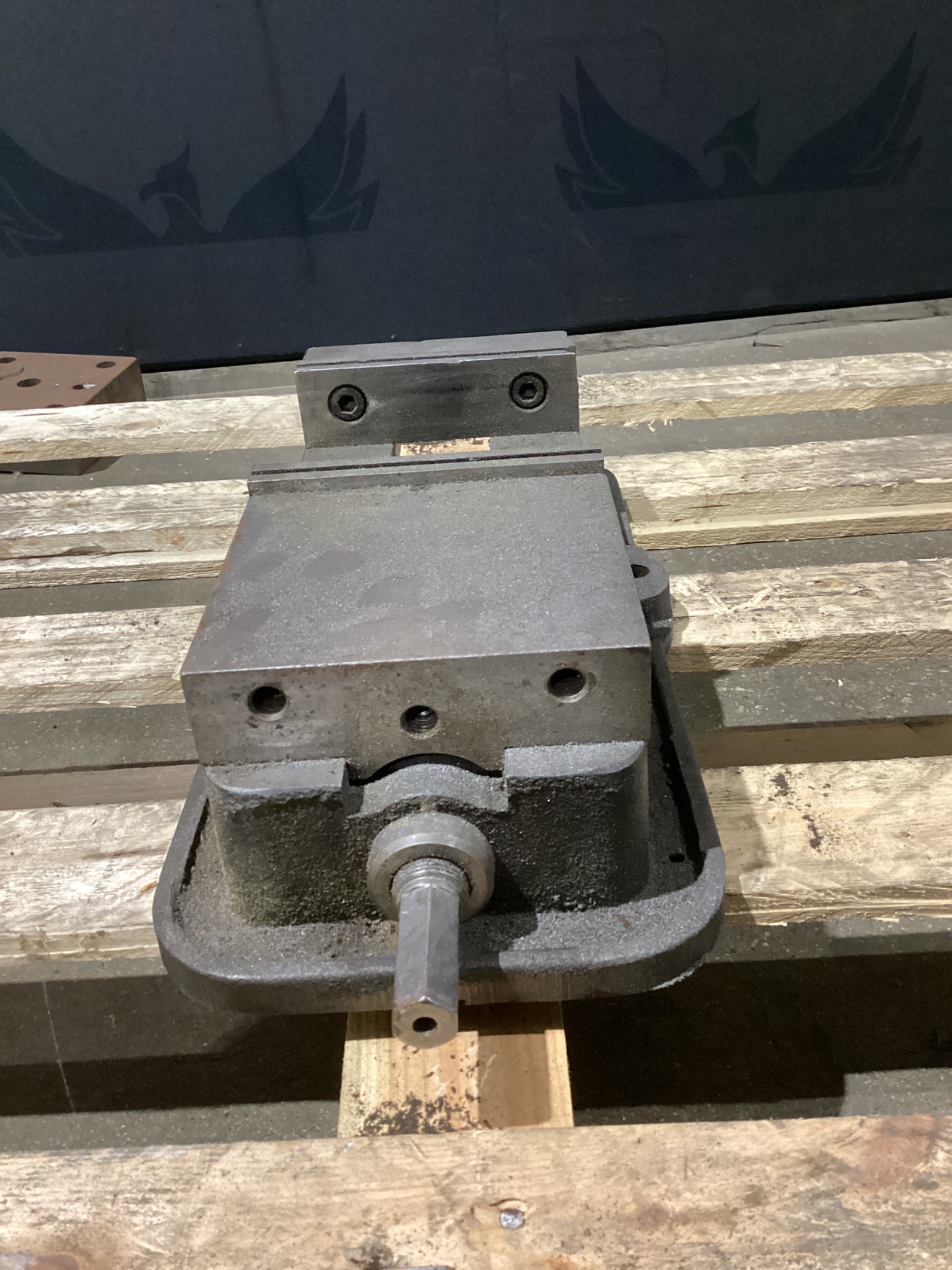 Precision Machine Vise USED 0