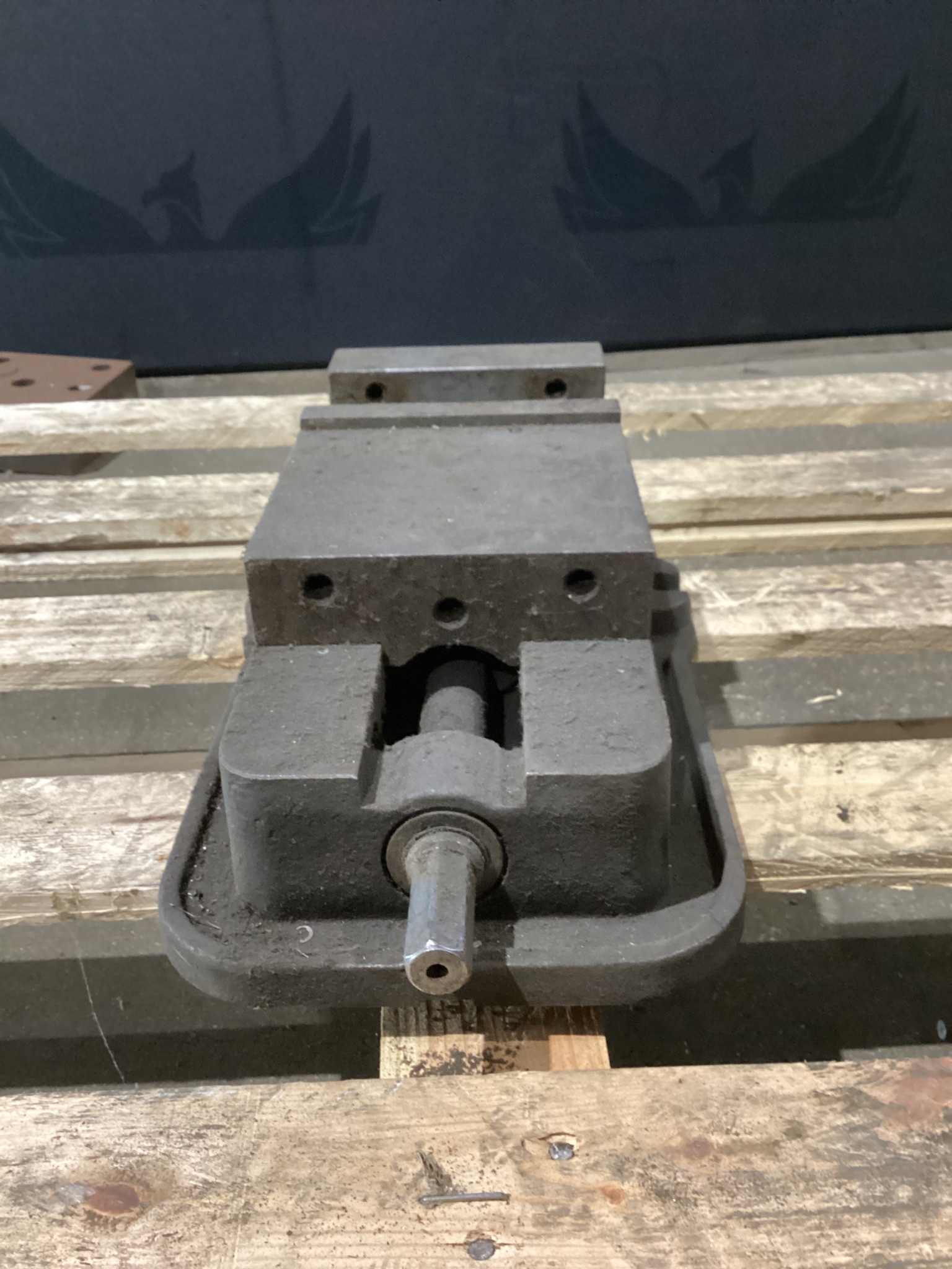 KURT D80K AngLock Machine Vise USED 0