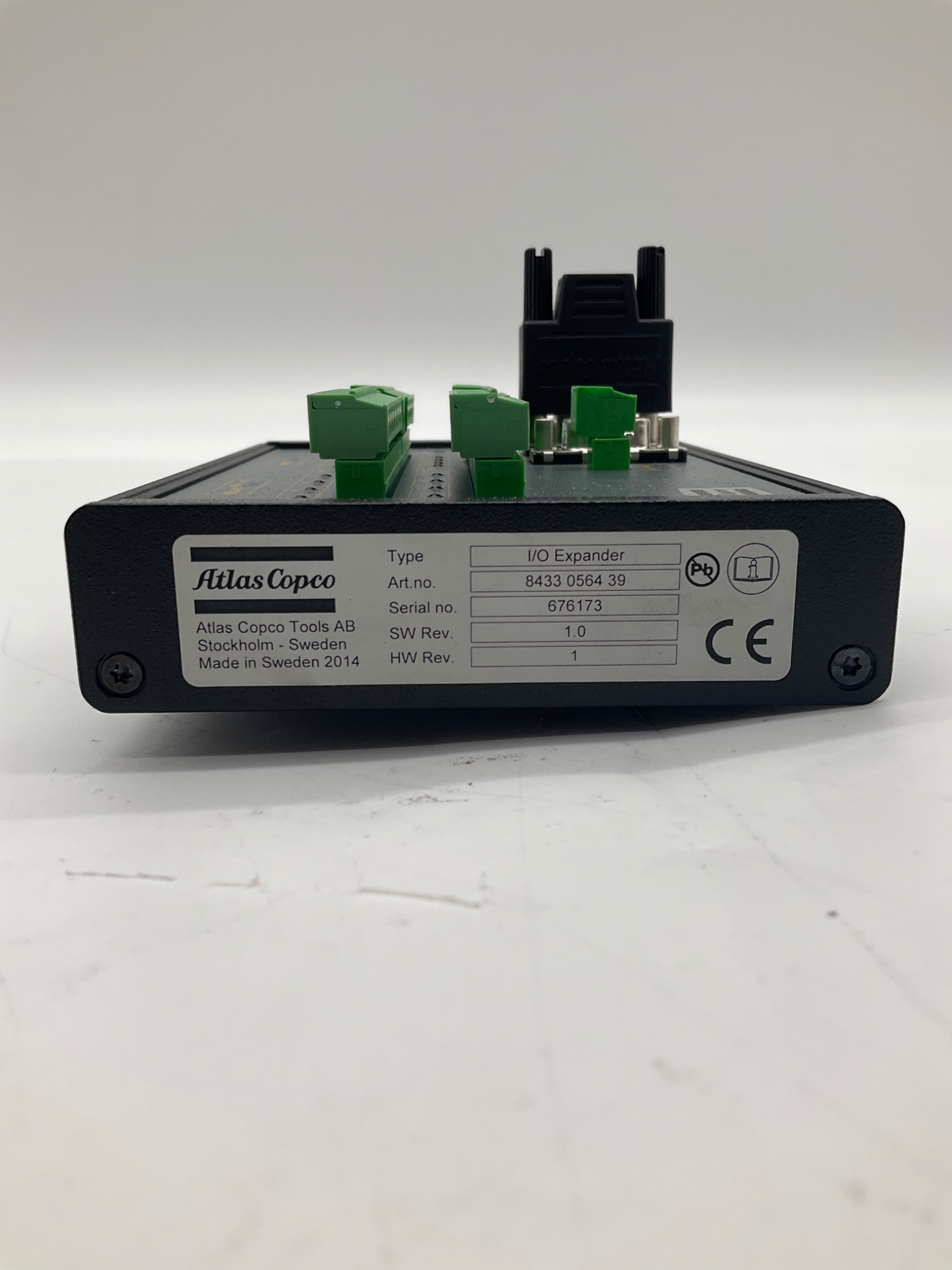 ATLAS COPCO 8433 0564 39 I/O Expander USED 3