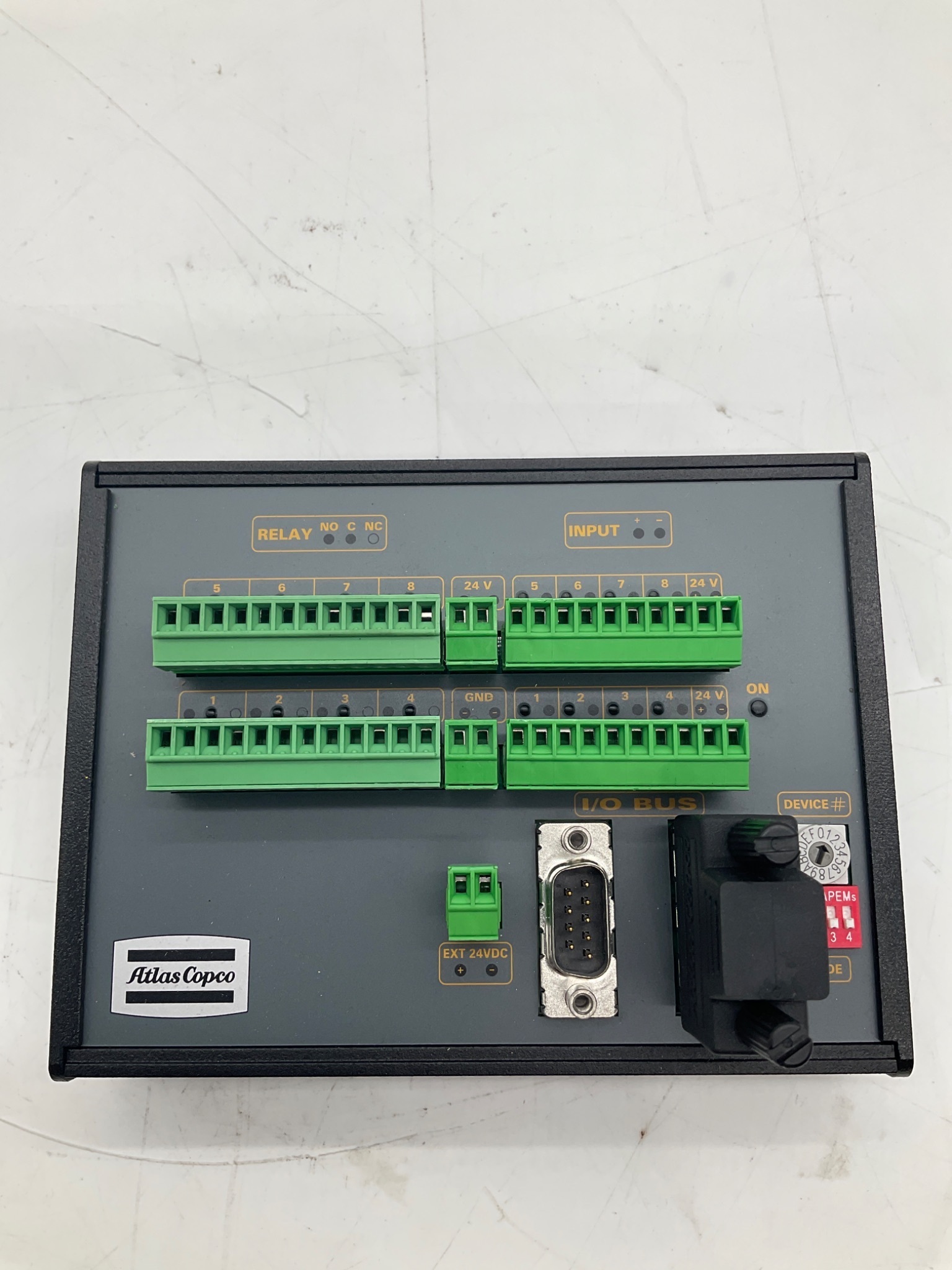 ATLAS COPCO 8433 0564 39 I/O Expander USED 4