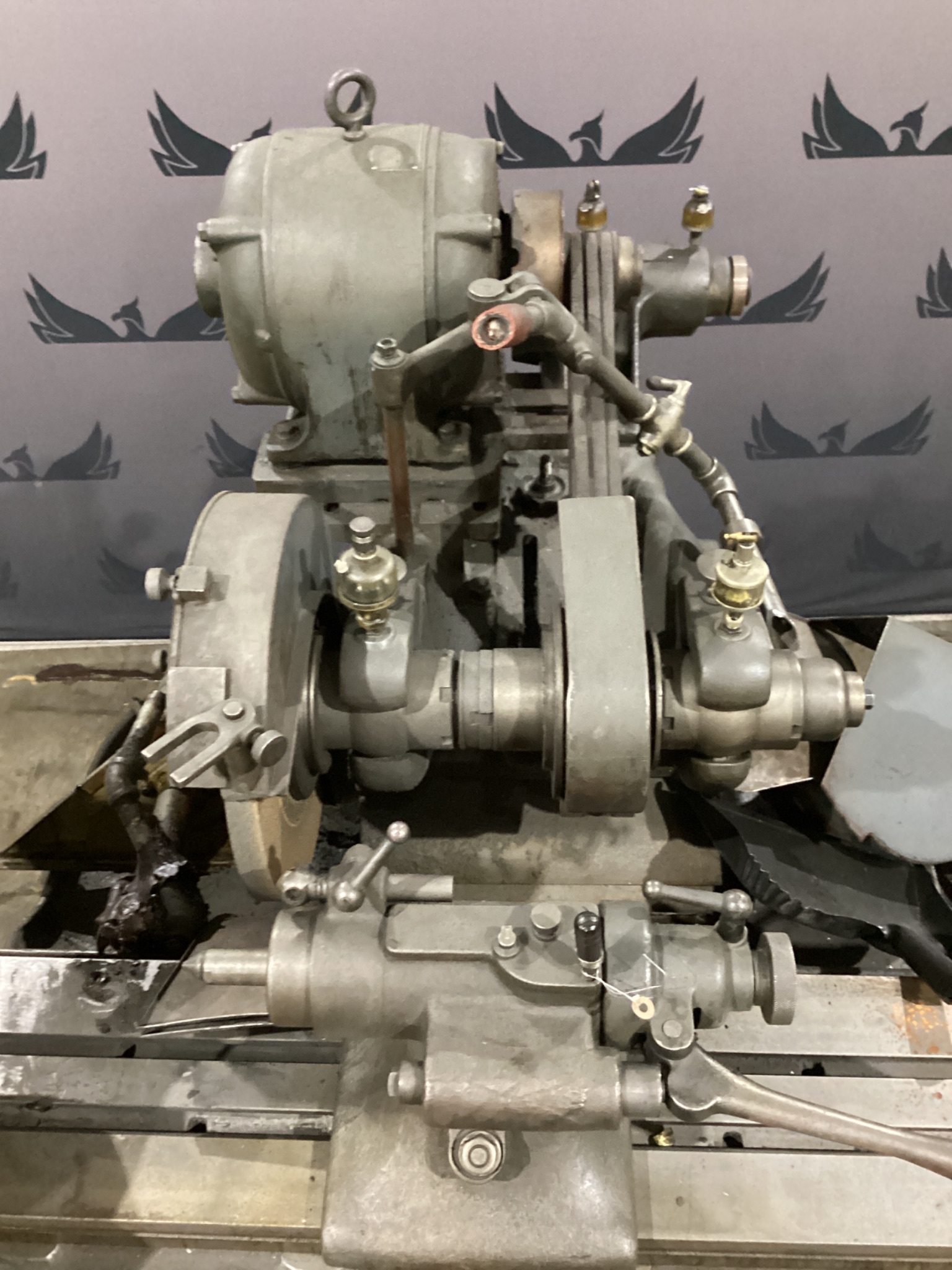 BROWN & SHARPE NO. 2 Universal Tool & Cutter Grinder USED 2