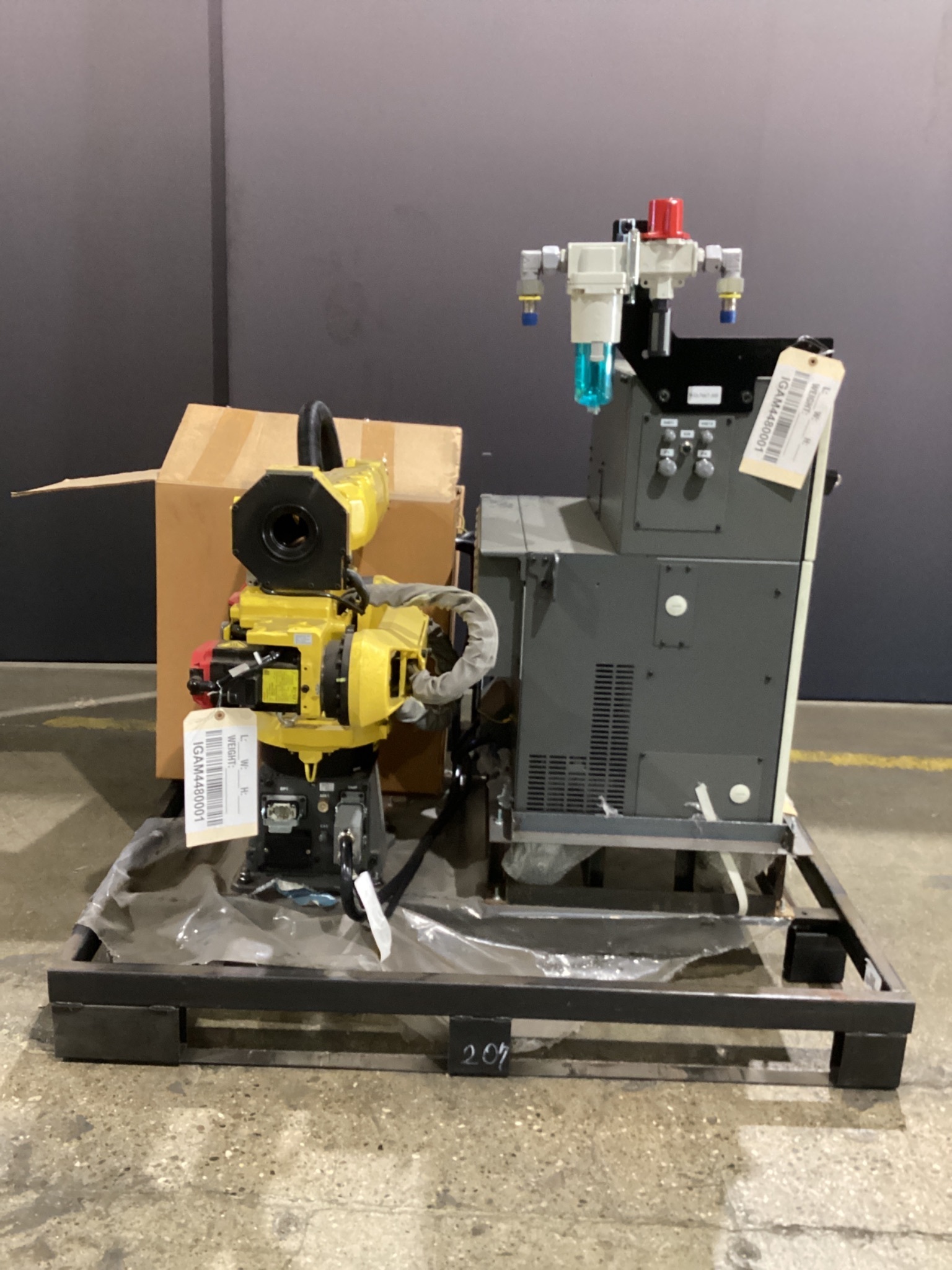 FANUC M-10iA/12 Complete With R-30iB Controller NEW 0