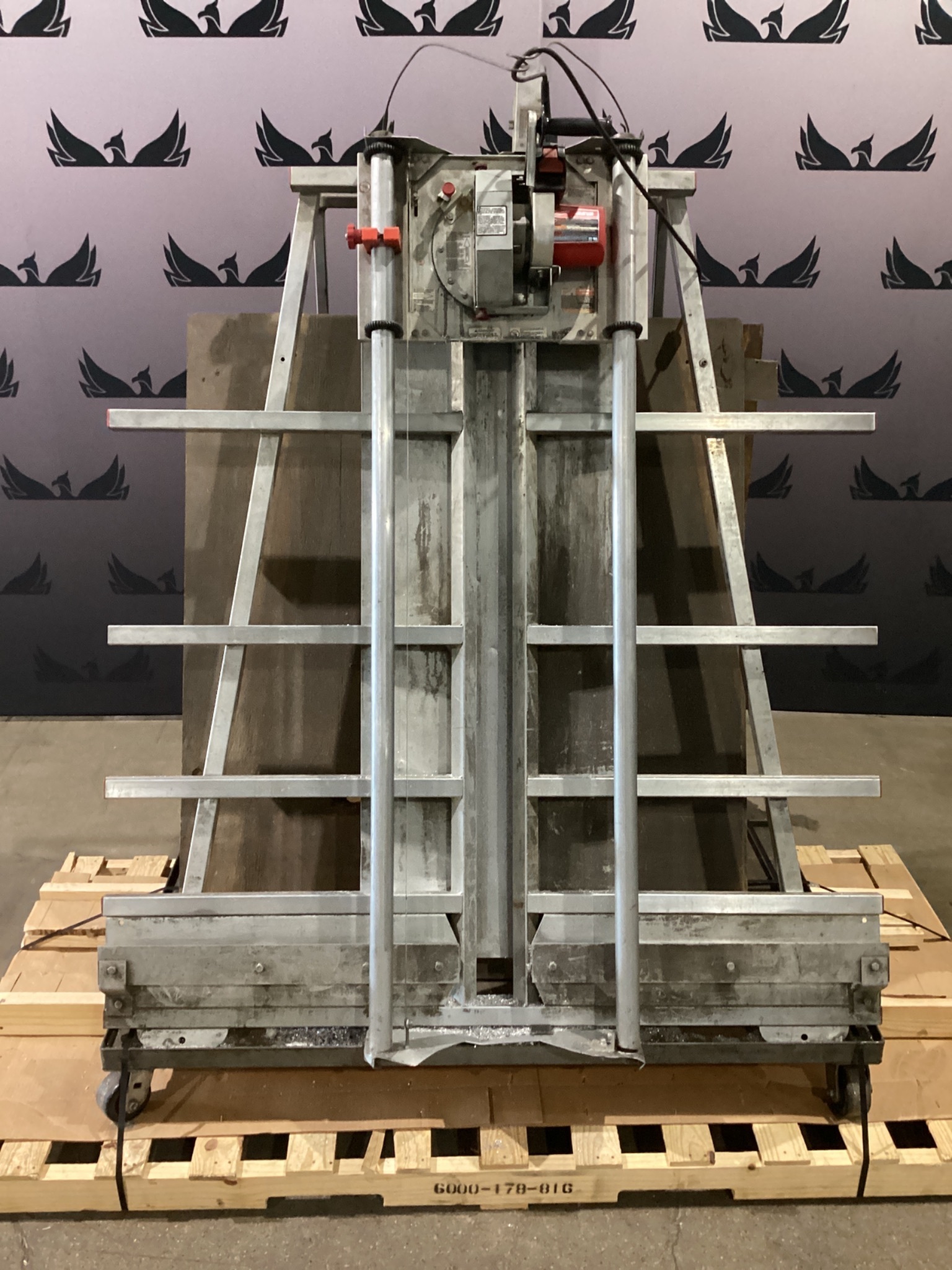 MILWAUKEE 6486-20 3-1/4 HP Panel Saw USED 0