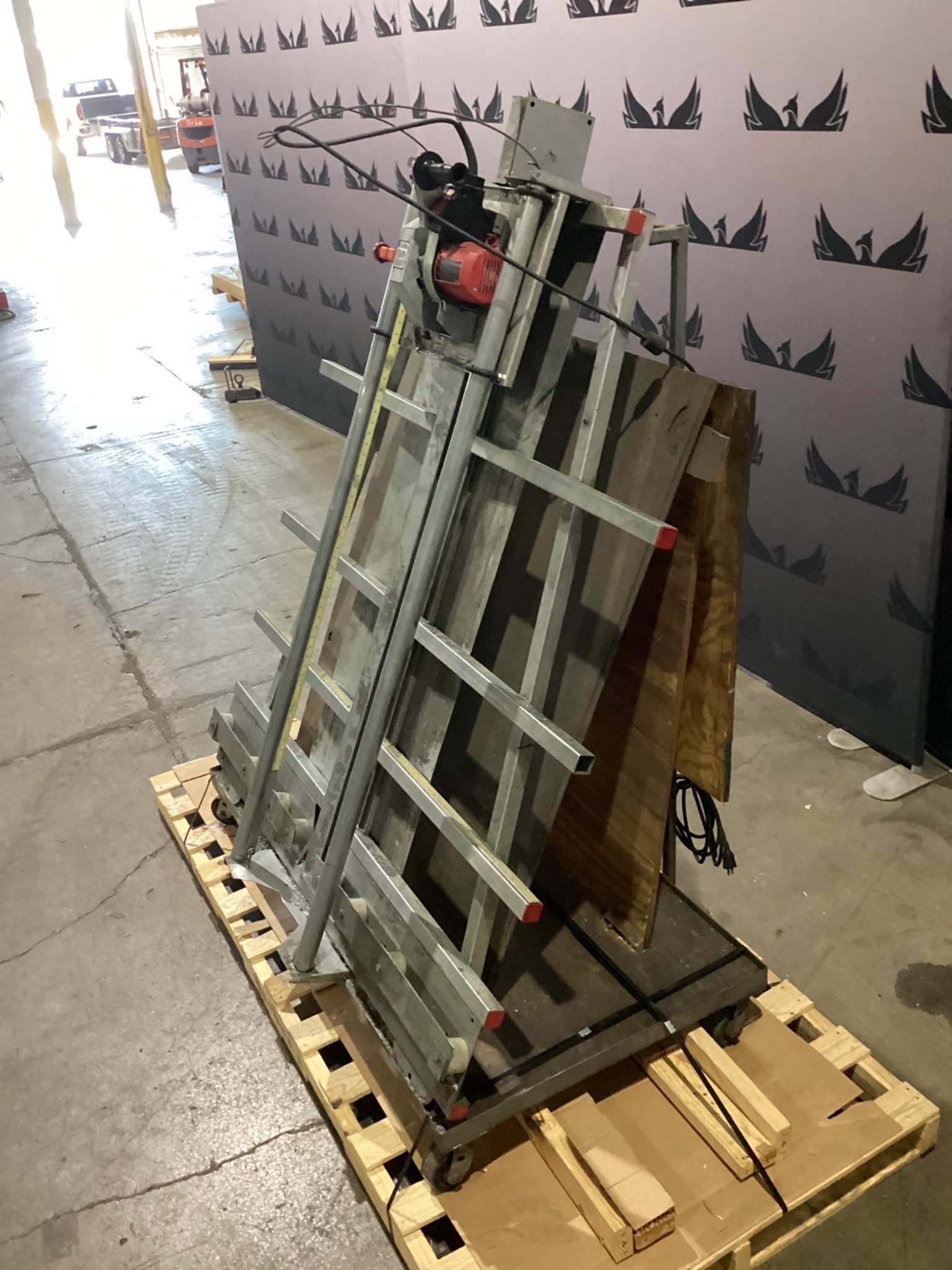 MILWAUKEE 6486-20 3-1/4 HP Panel Saw USED 1