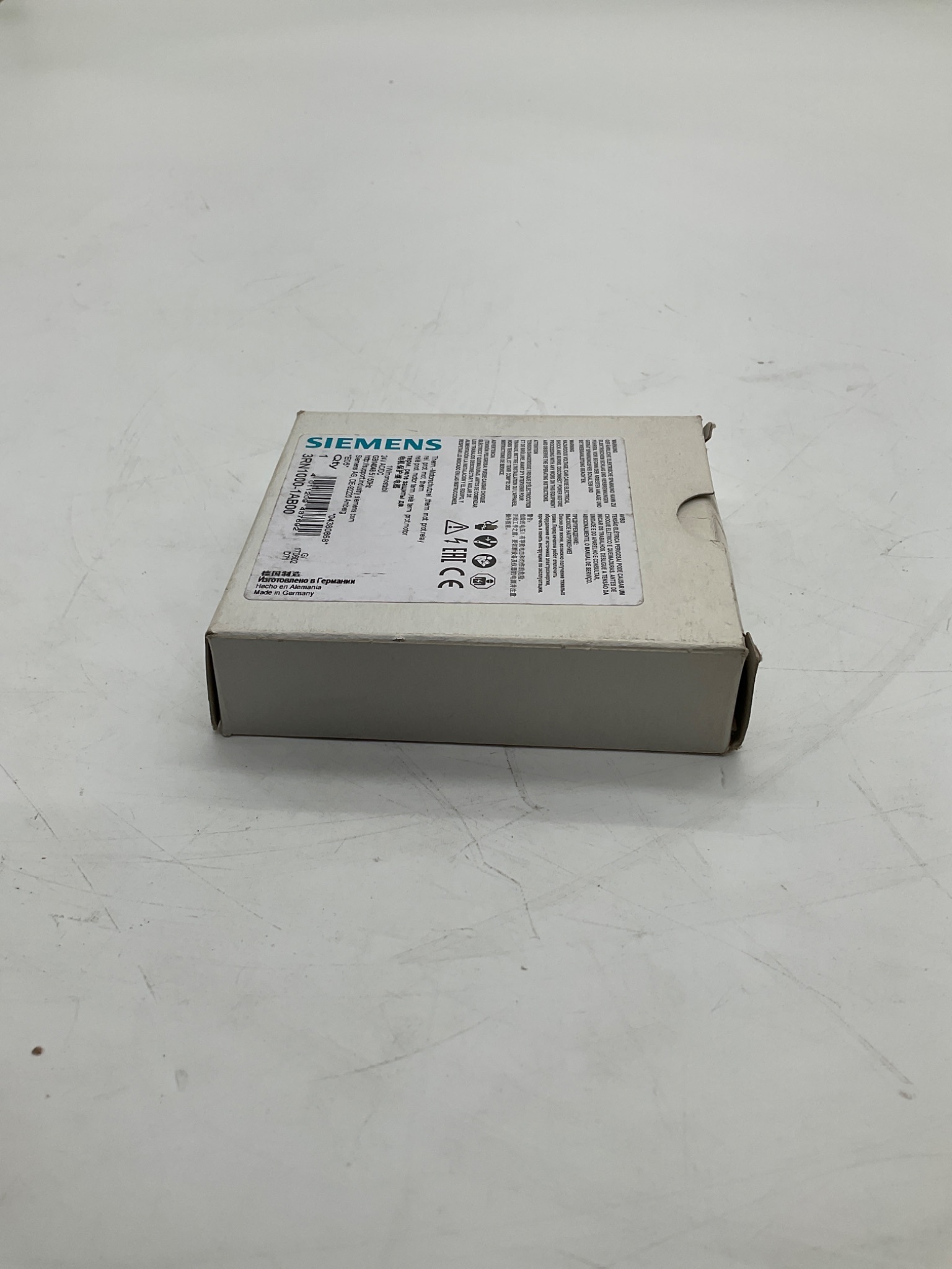 Siemens 3RN1000-1AB00 Thermistor Motor Protection Relay 24VAC/DC NEW 2