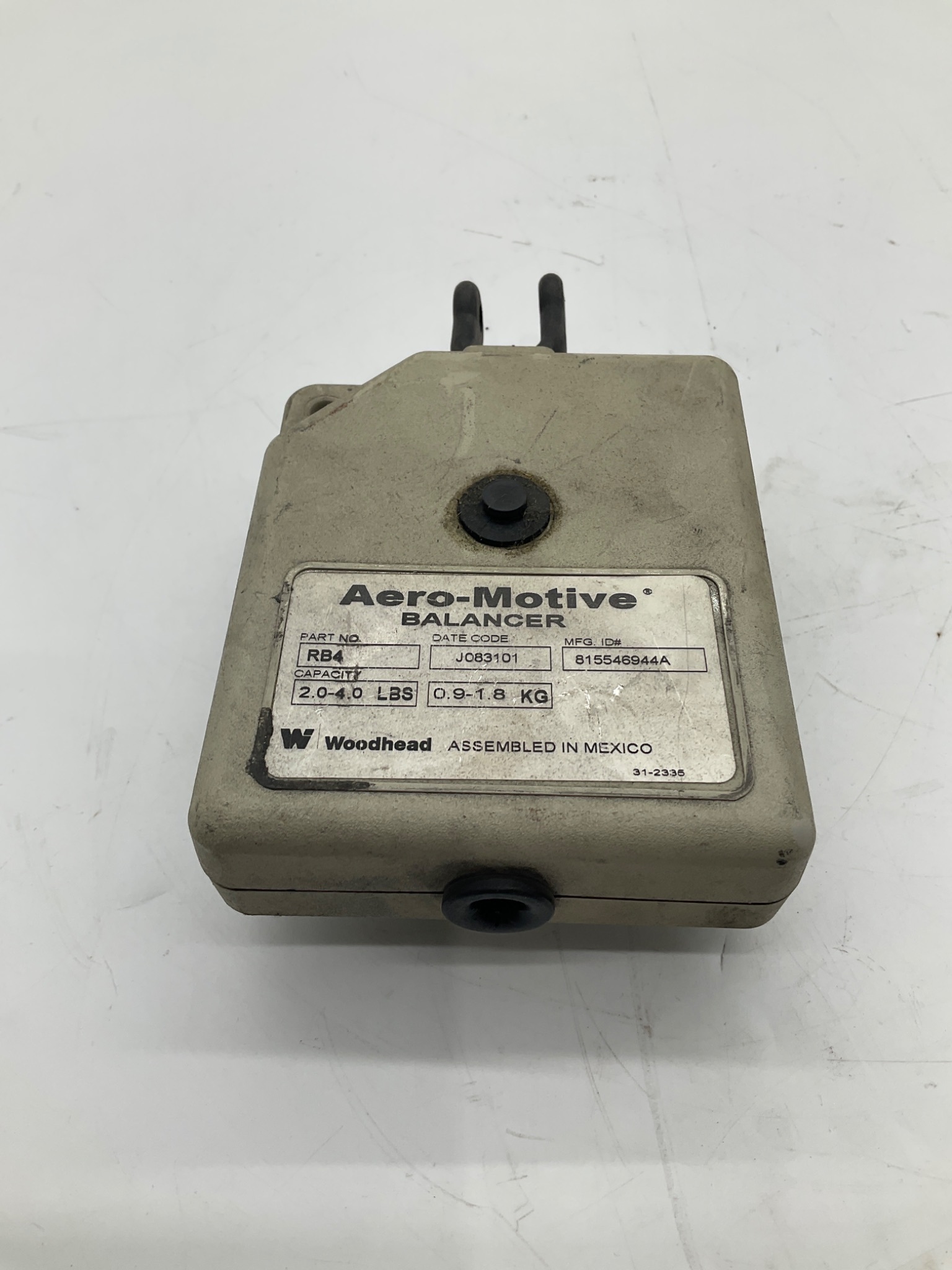 WOODHEAD RB4 Aero-Motive Tool Balancer USED 0