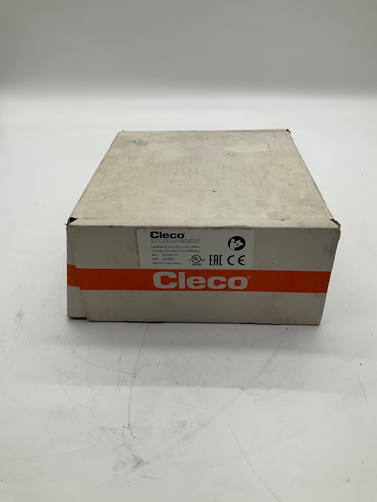 CLECO 936491PT 44V Li-Ion Battery Charger NEW 0