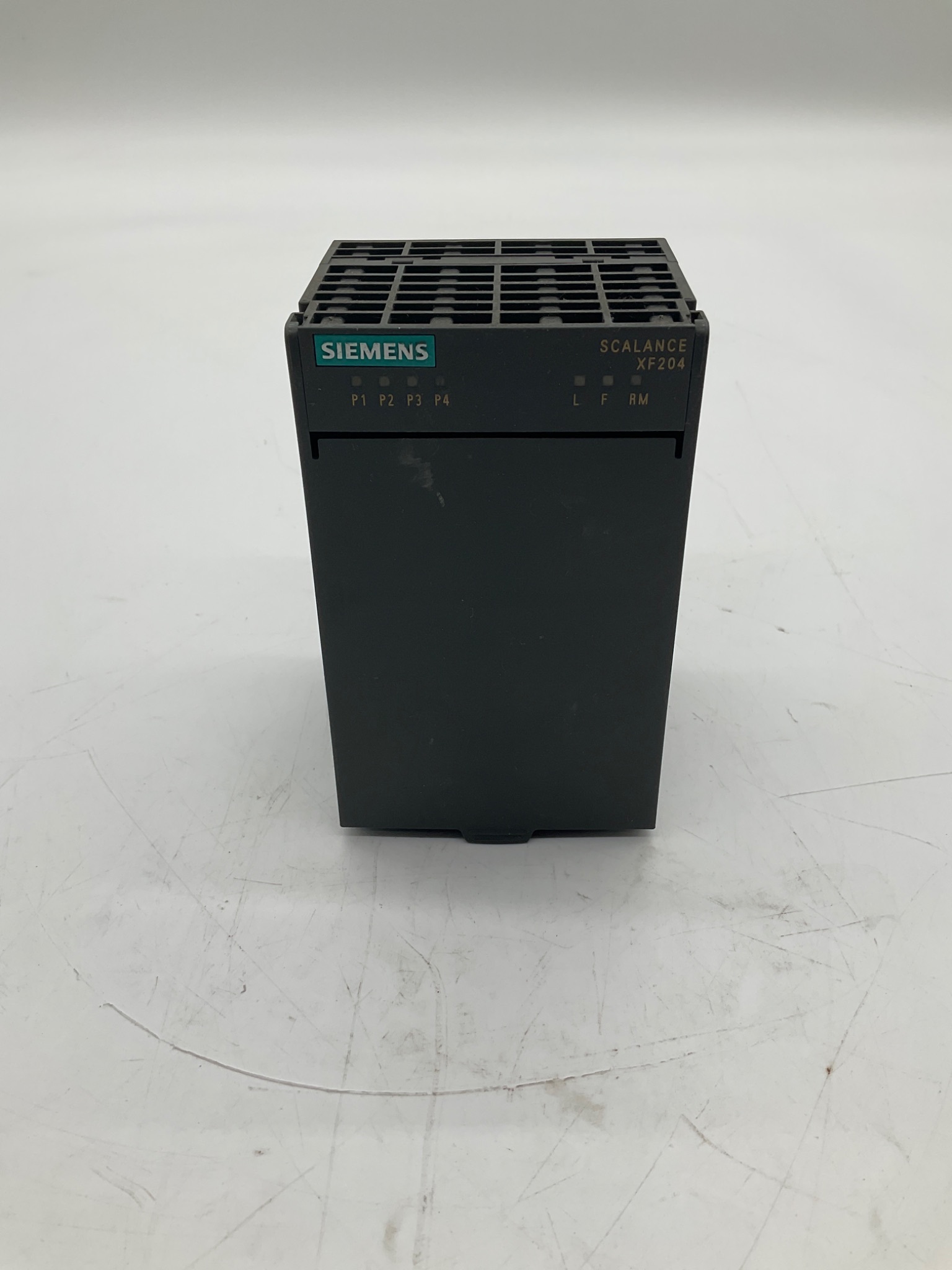 SIEMENS 6GK5204-0BA00-2AF2 SCALANCE XF204 Industrial Ethernet Switch USED 0