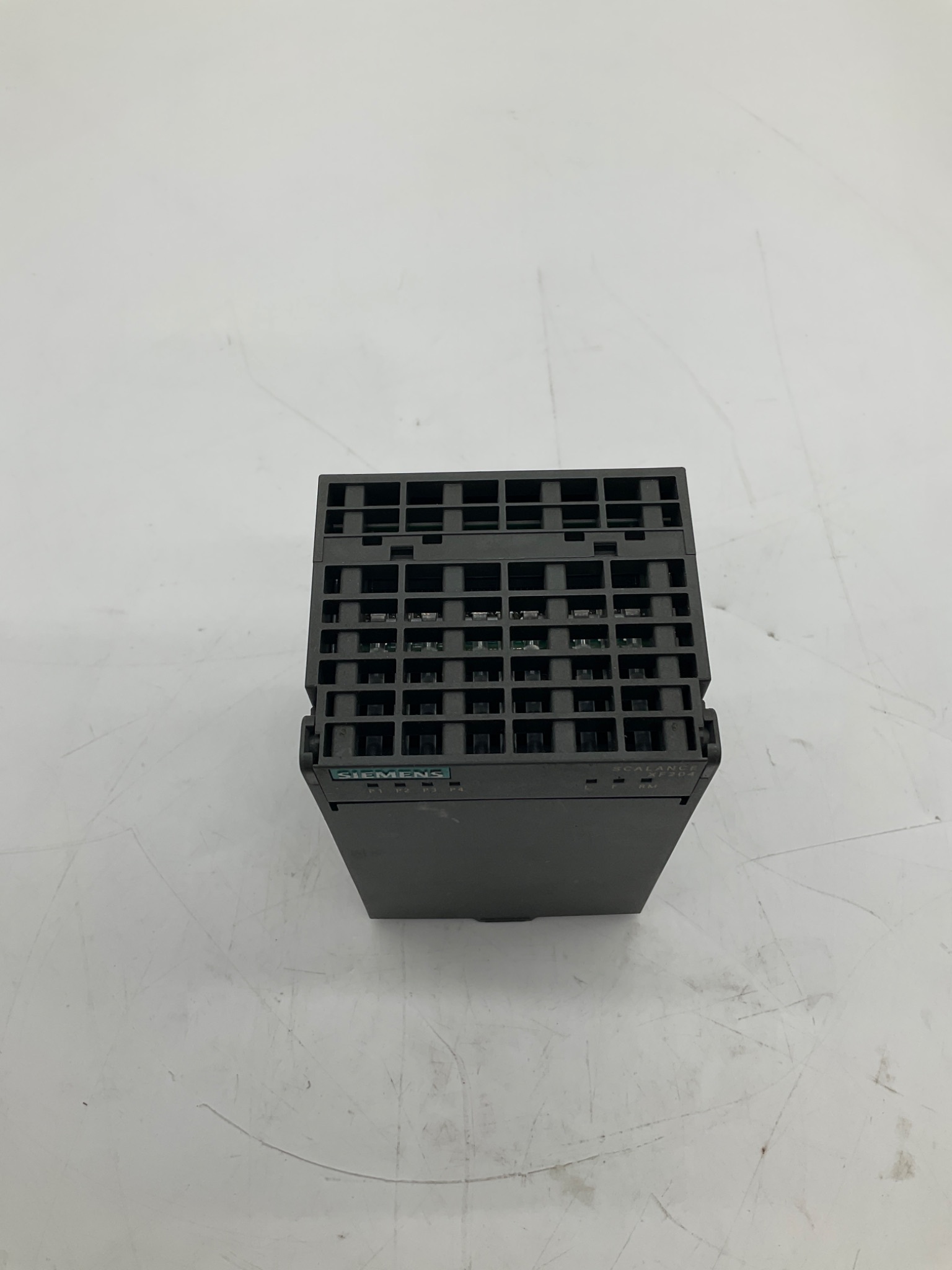 SIEMENS 6GK5204-0BA00-2AF2 SCALANCE XF204 Industrial Ethernet Switch USED 1