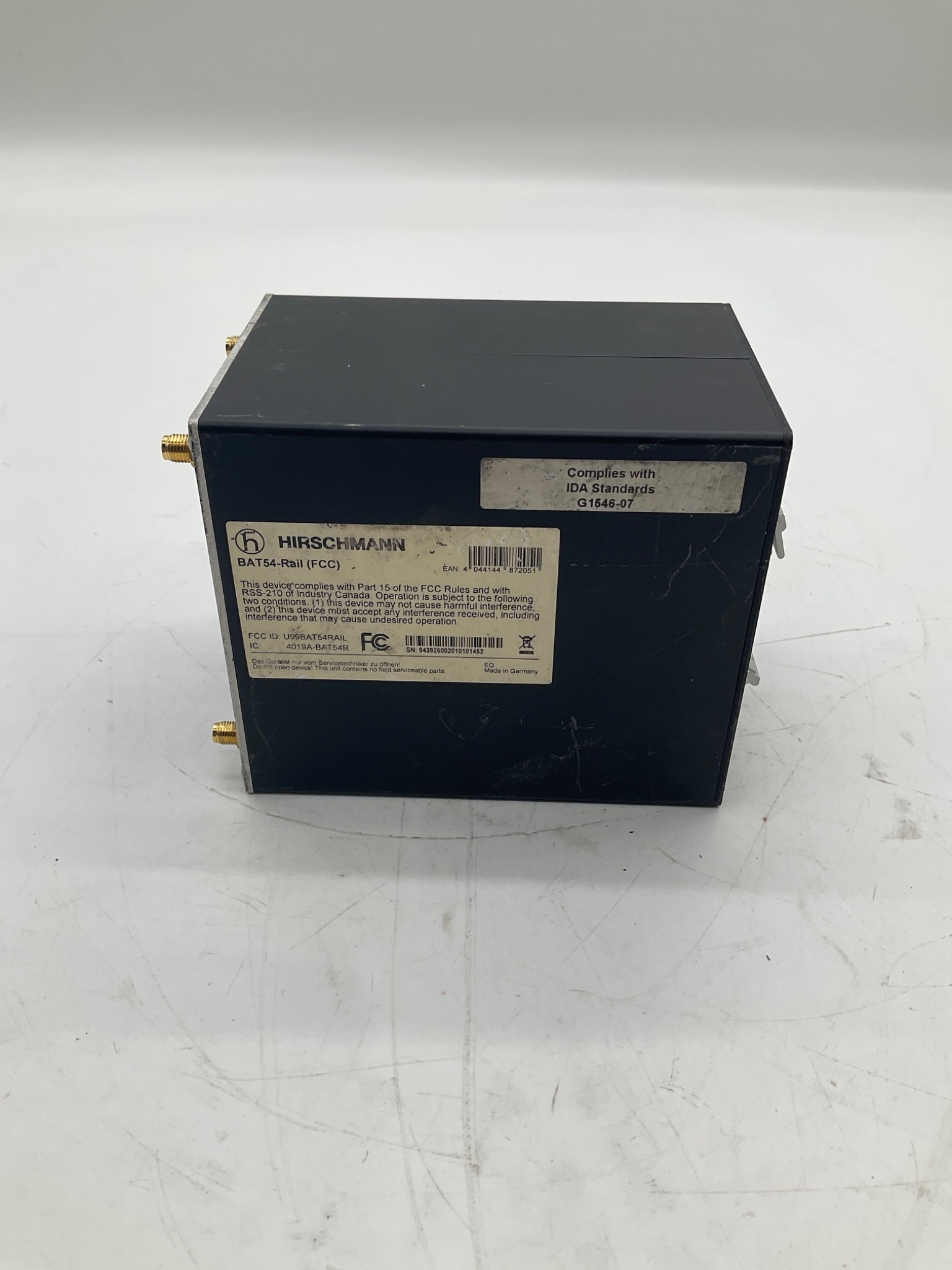 HIRSCHMANN BAT54-RAIL (FCC) Industrial WLAN Access Point USED 2