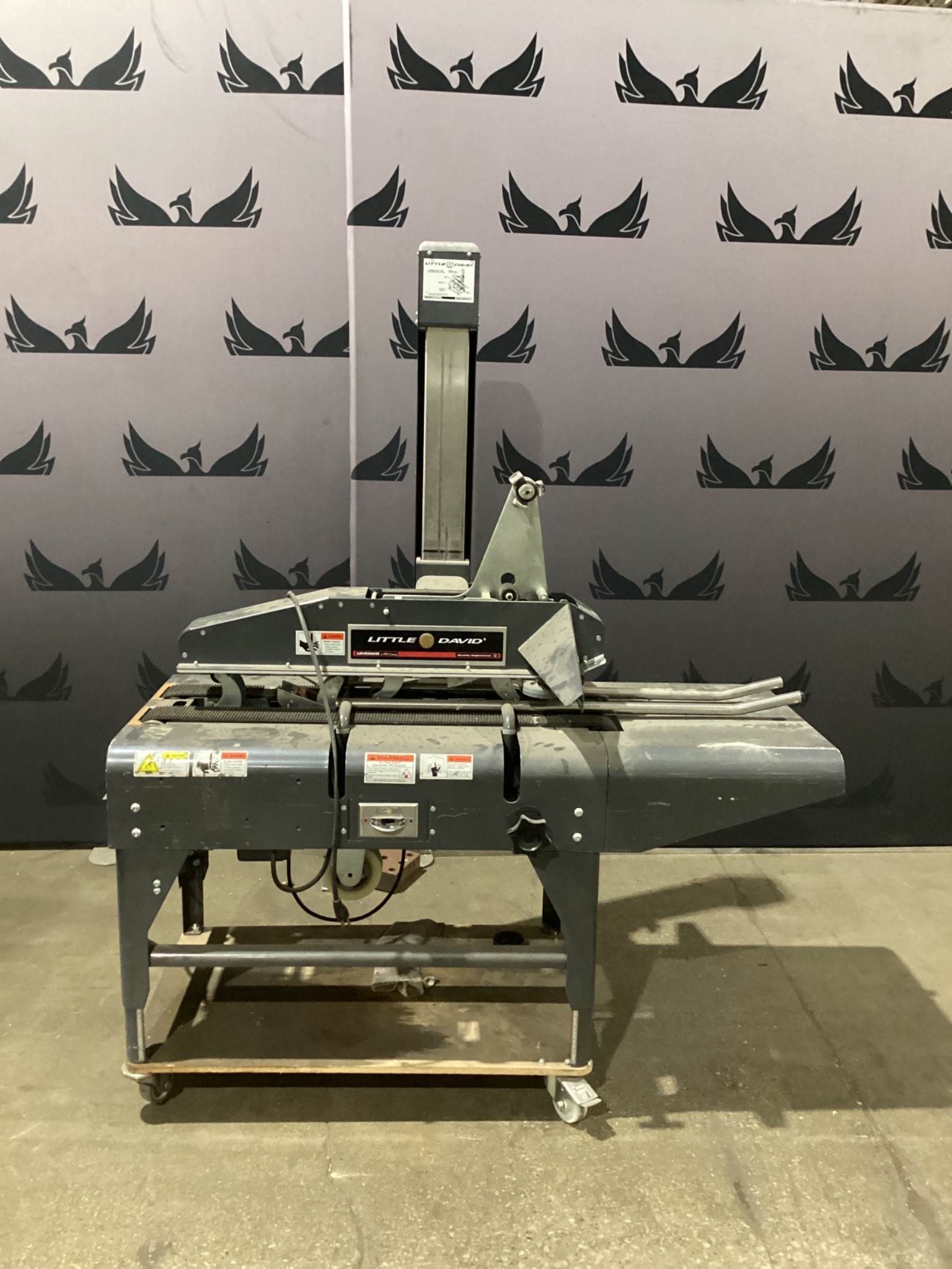LOVESHAW LDUE2 Little David Uniform Case Sealer USED 0