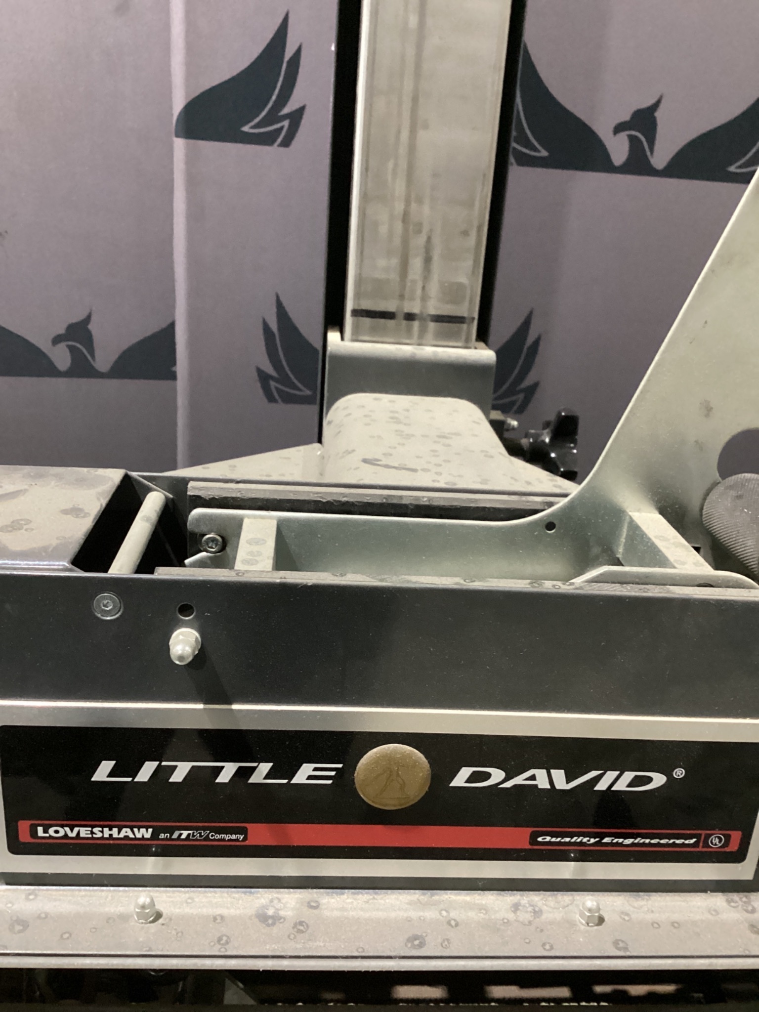 LOVESHAW LDUE2 Little David Uniform Case Sealer USED 1