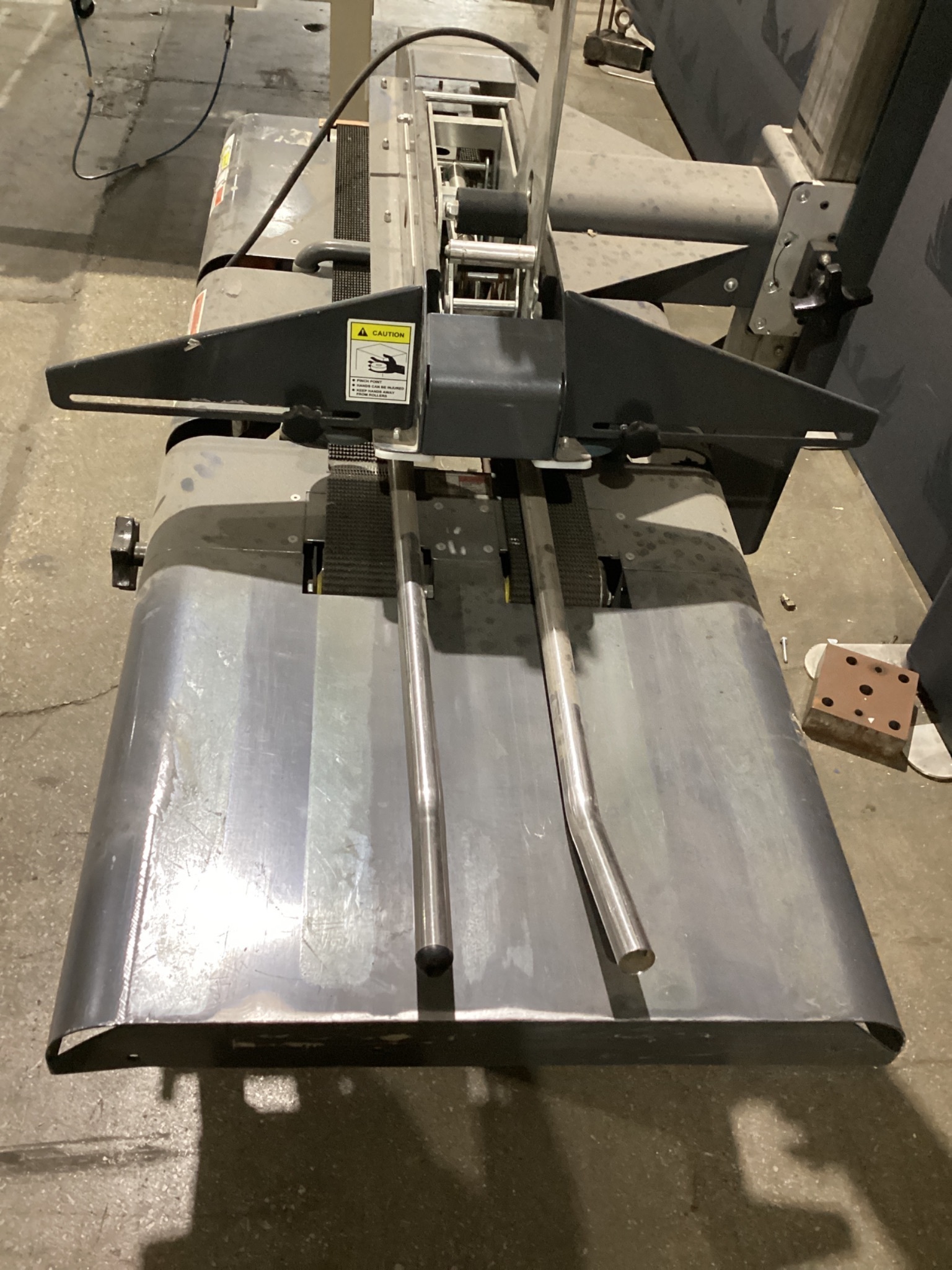 LOVESHAW LDUE2 Little David Uniform Case Sealer USED 2