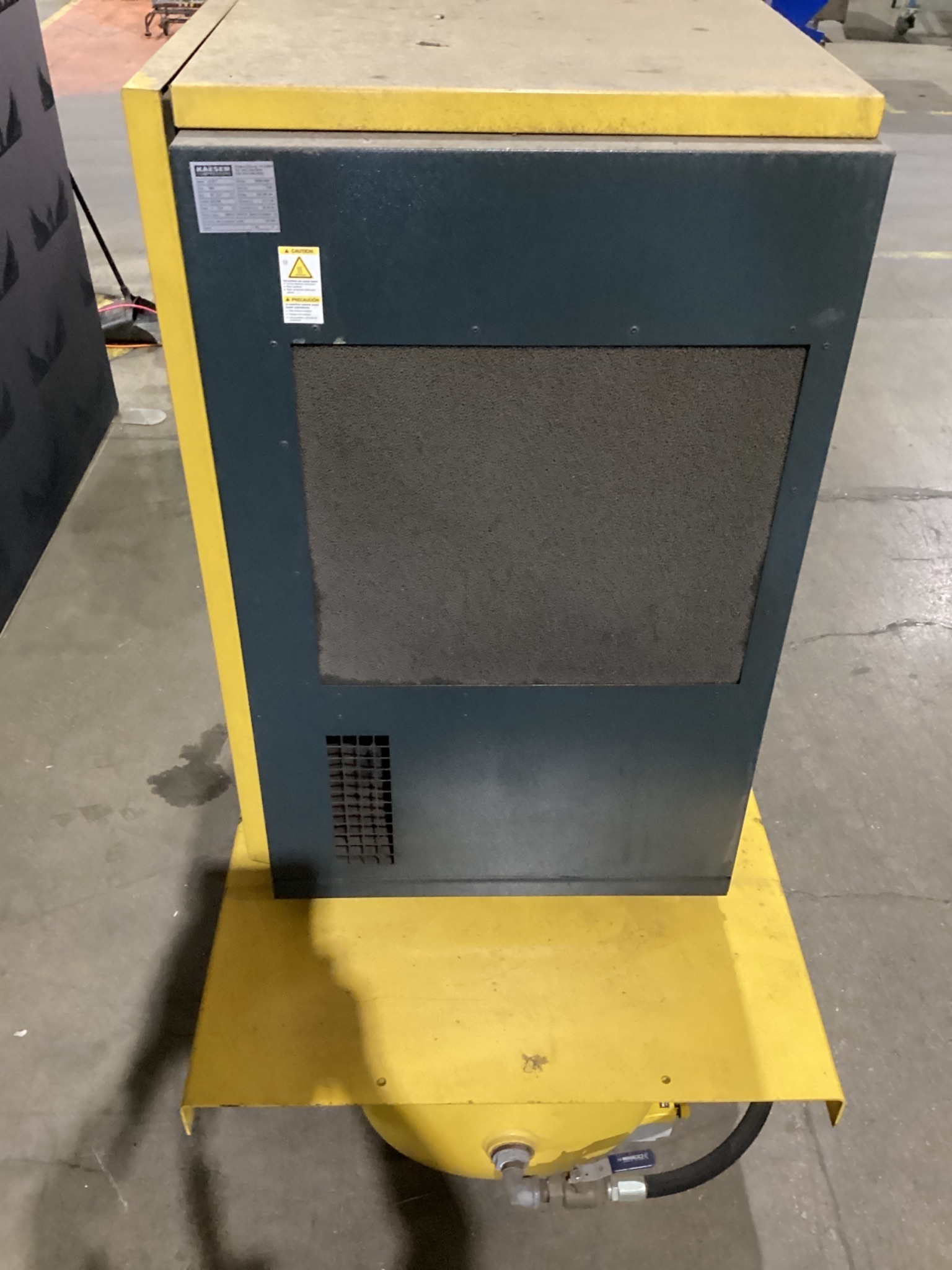 KAESER AS 25 T Rotary Screw Air Compressor 25 HP USED 3