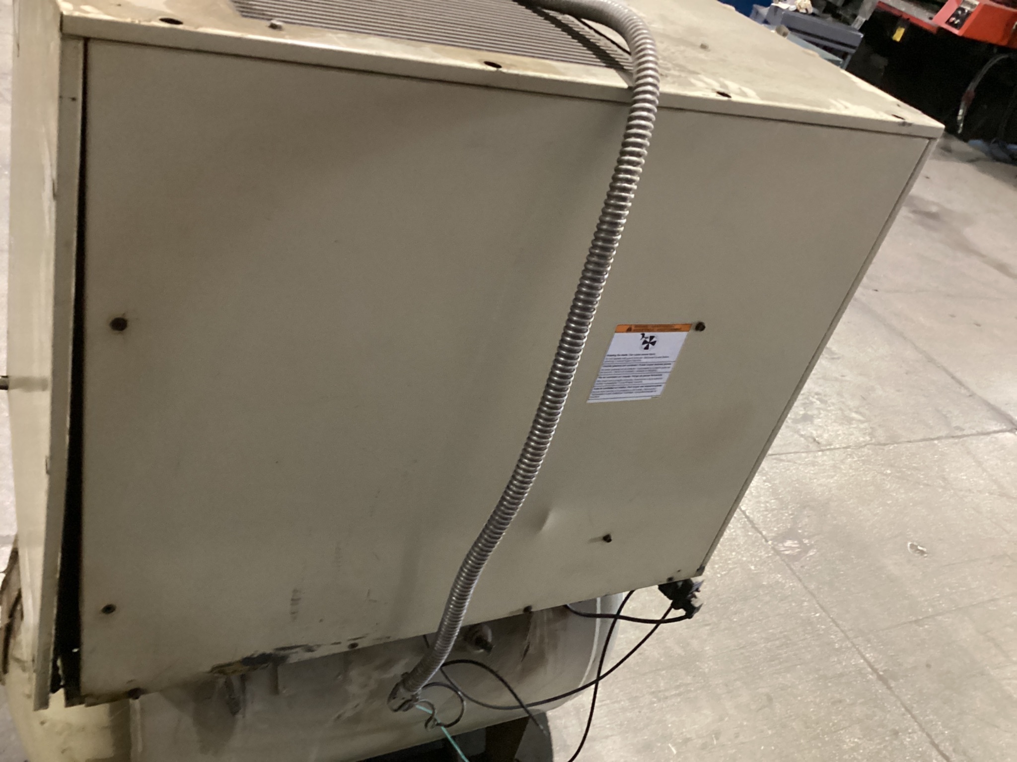 INGERSOLL RAND UP6-15C-125 Rotary Screw Air Compressor USED 6