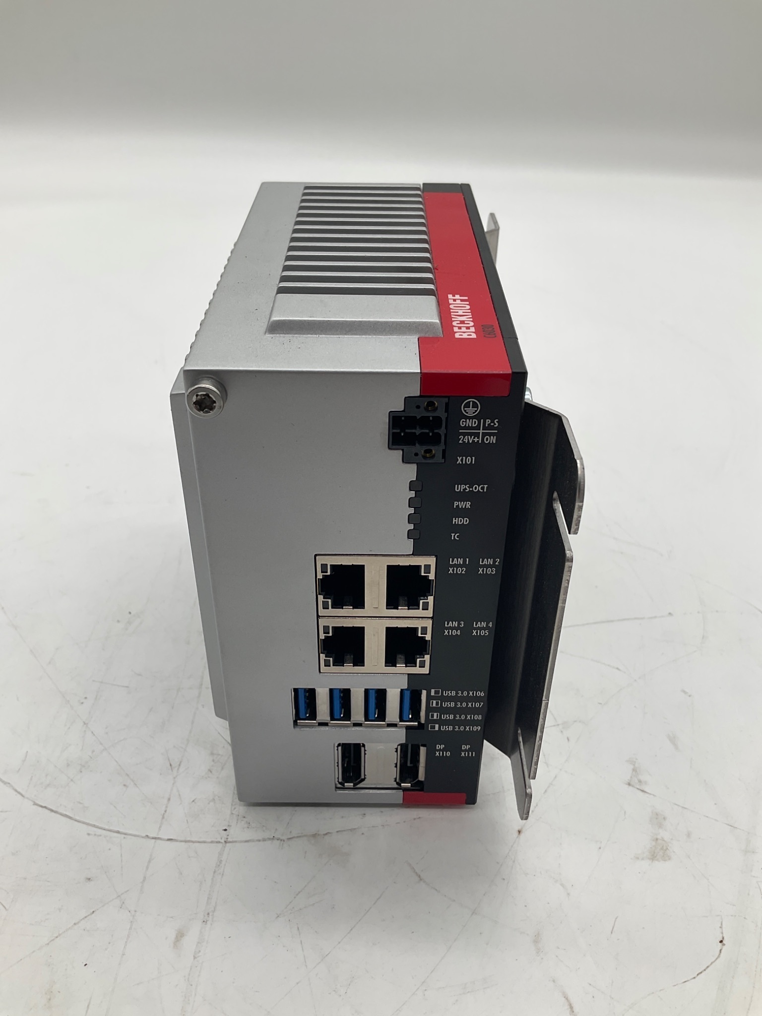 BECKHOFF C6030-2000-0060 / C6030-0060 Industrial PC USED 0