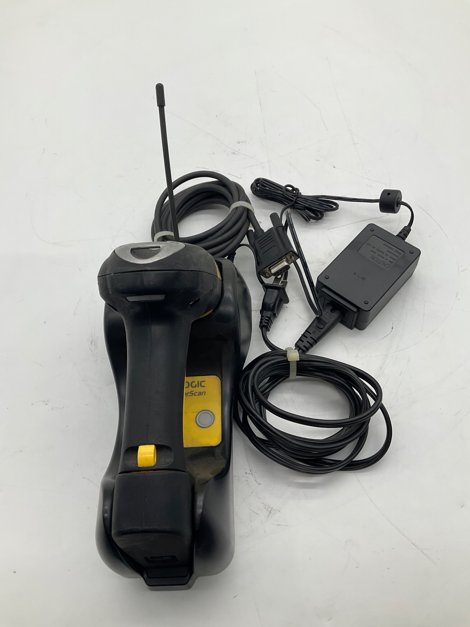 DATALOGIC BC-8030 PowerScan Base/Charger With PowerScan M8500 Scanner USED 2