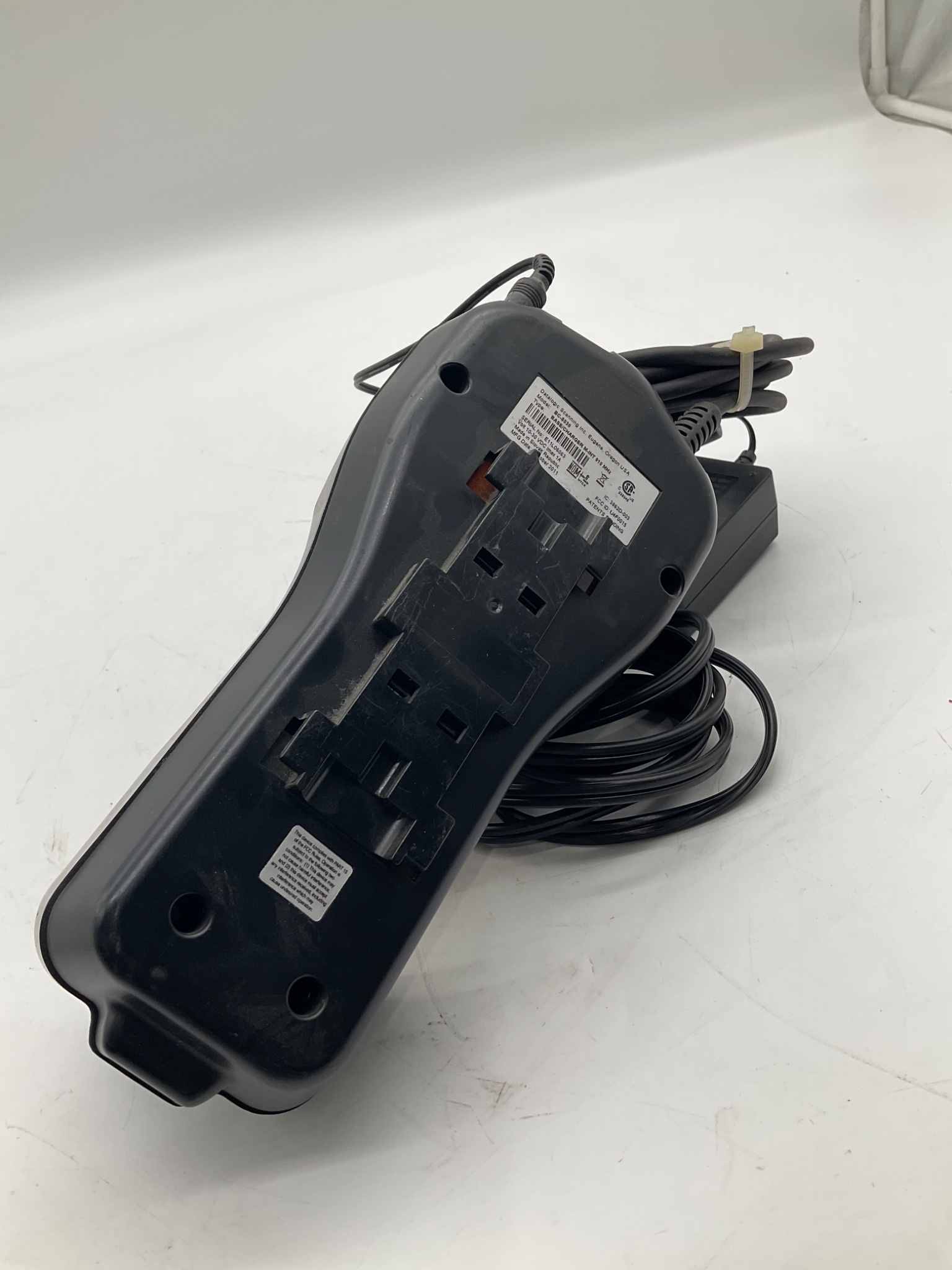 DATALOGIC BC-8030 PowerScan Base/Charger With PowerScan M8500 Scanner USED 5