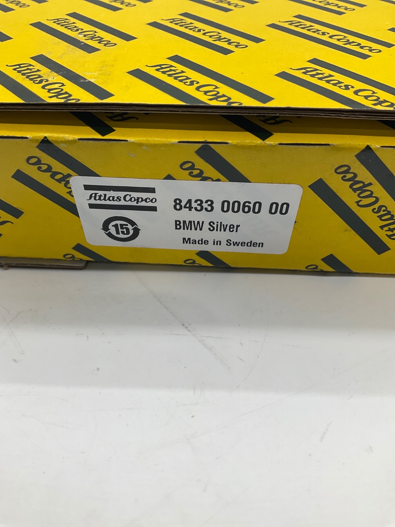 Atlas Copco 8433 0060 00 BMW Silver Software Dongle NEW 1