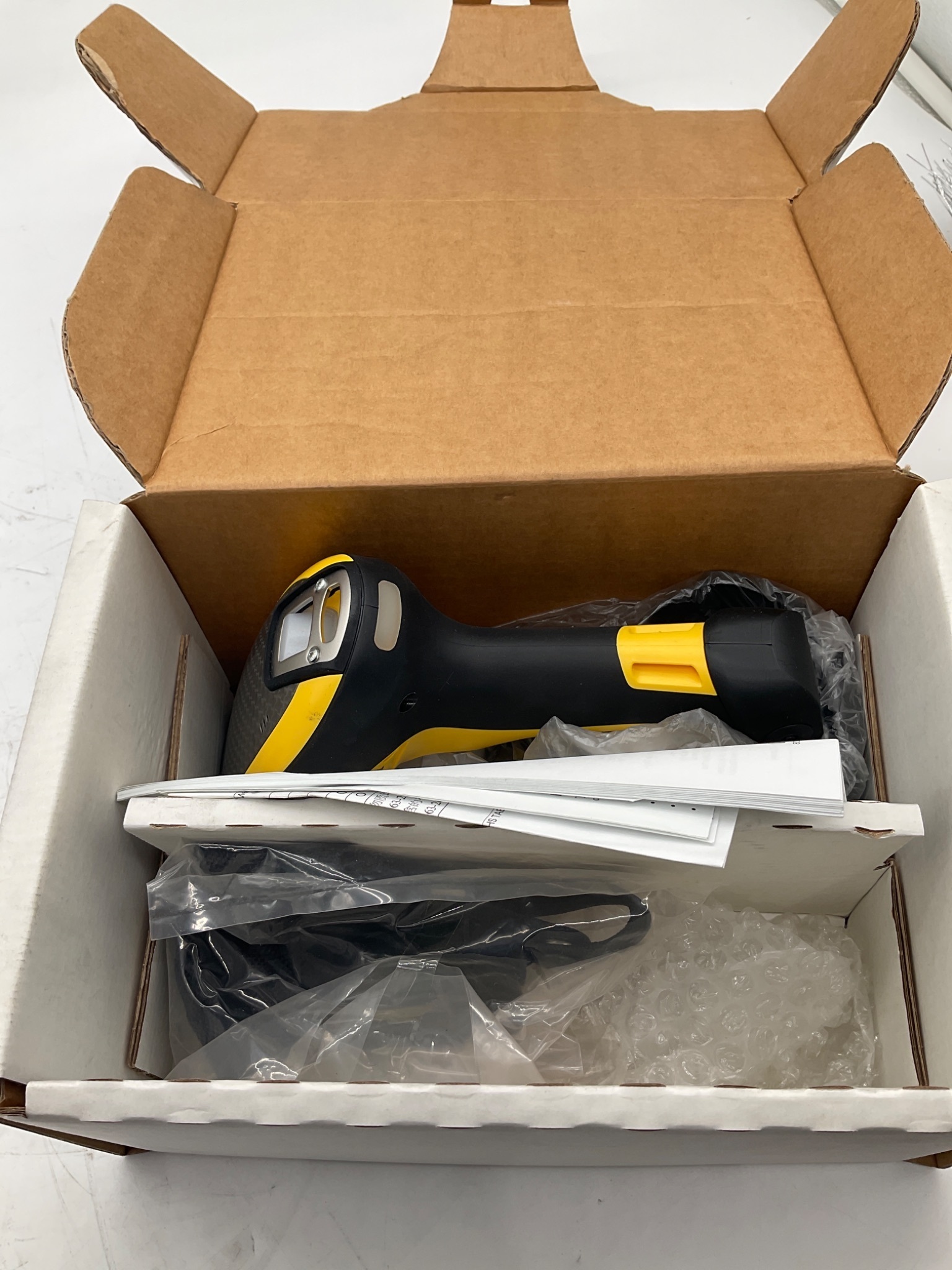 Datalogic PowerScan M9500 PM9500-DPM910RB Industrial Barcode Scanner NEW 3